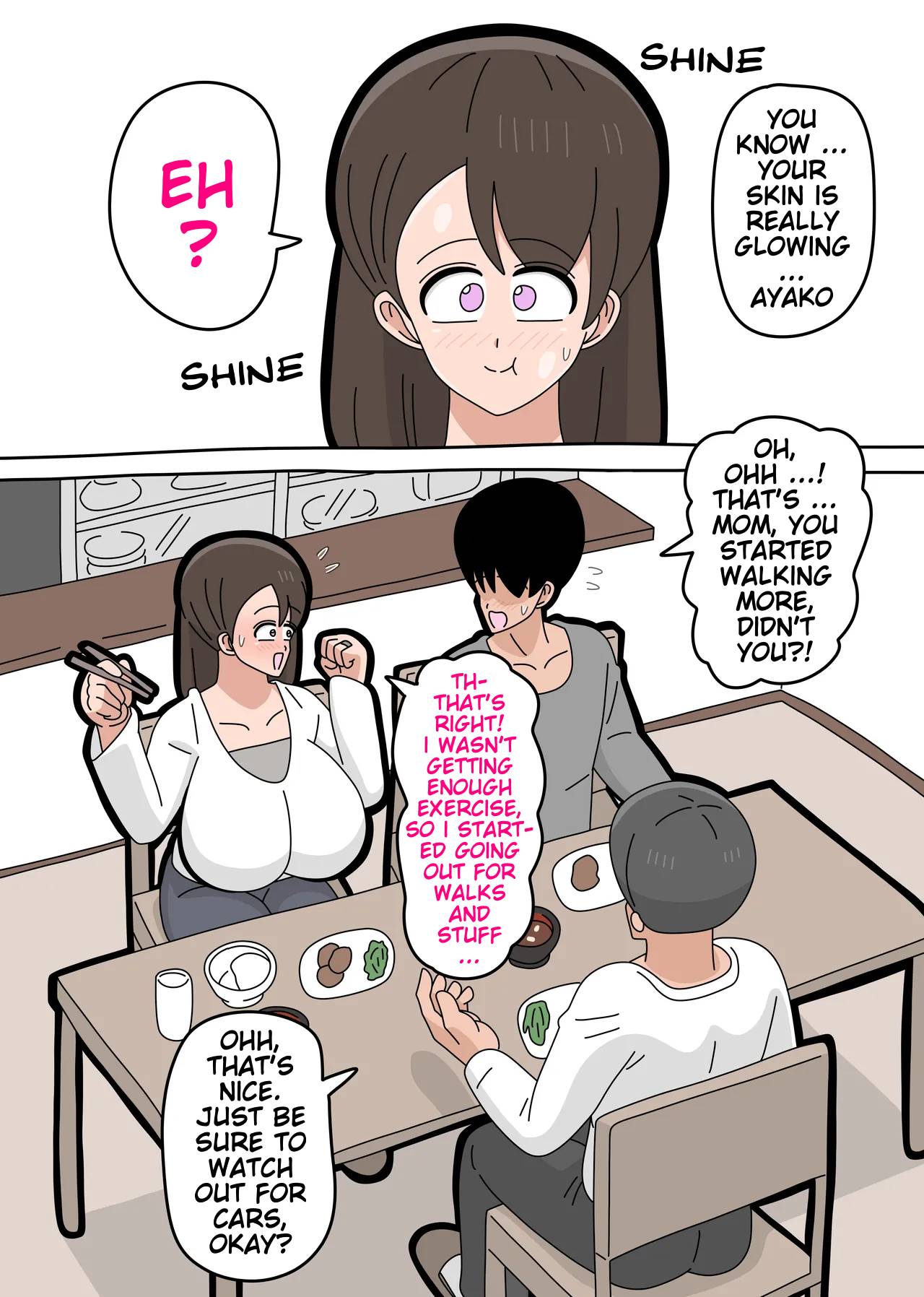 [18master]Musuko to SeFri ni Narimashita 2 | I Became My Son's Sex Friend 2[English] Page 27