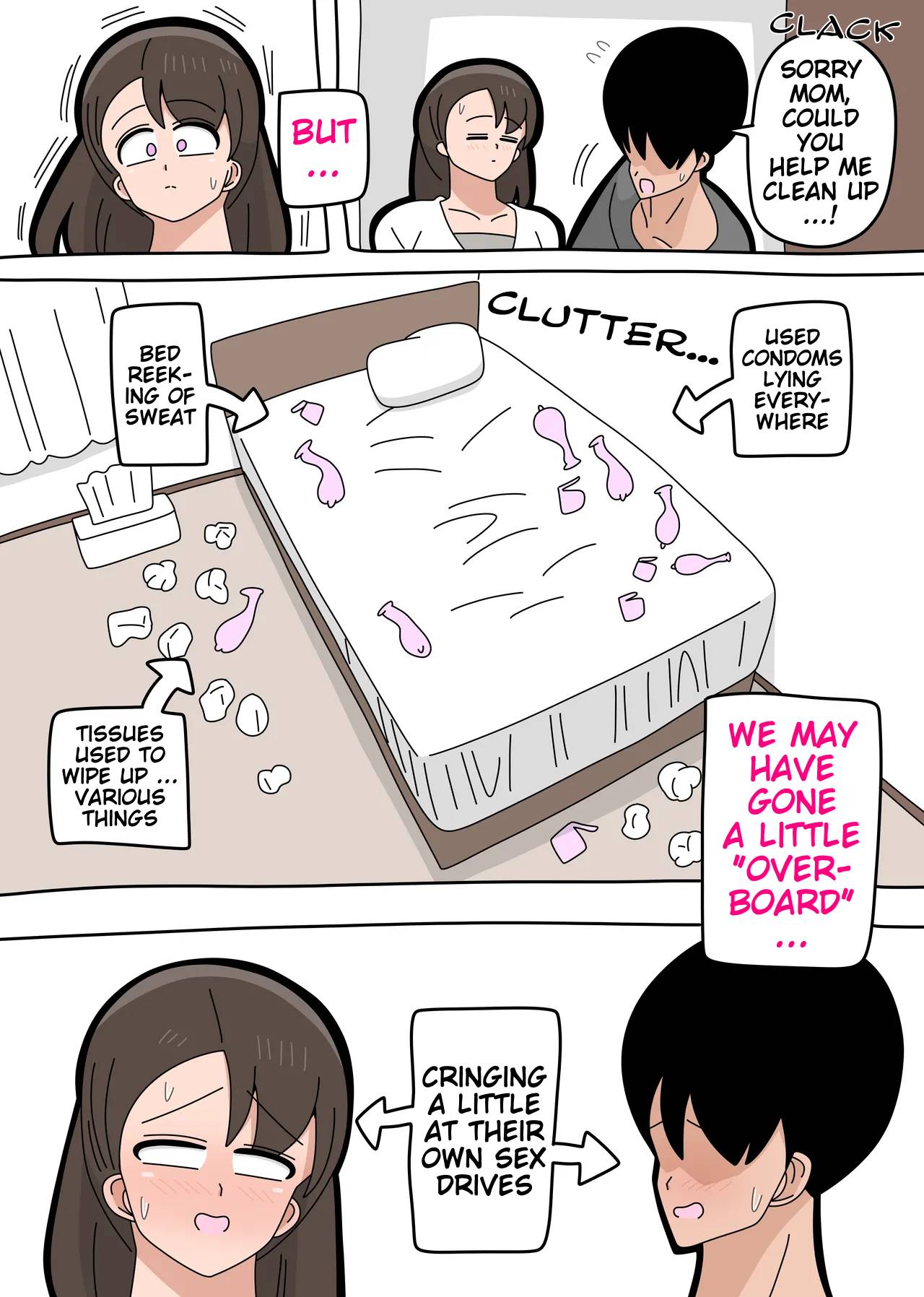 [18master]Musuko to SeFri ni Narimashita 2 | I Became My Son's Sex Friend 2[English] Page 28