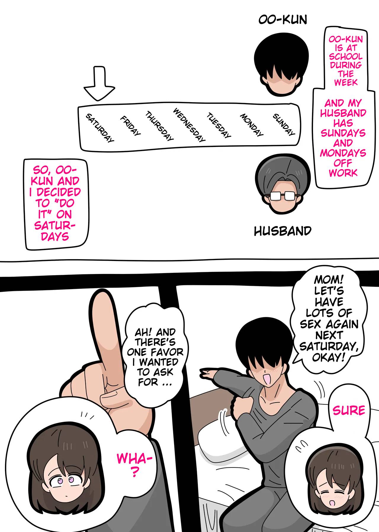 [18master]Musuko to SeFri ni Narimashita 2 | I Became My Son's Sex Friend 2[English] Page 31