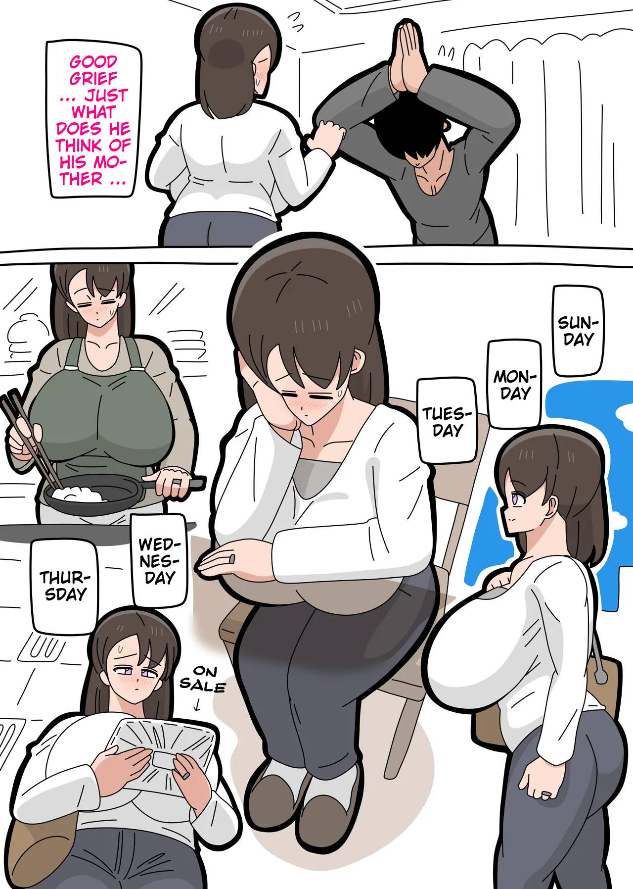 [18master]Musuko to SeFri ni Narimashita 2 | I Became My Son's Sex Friend 2[English] Page 33
