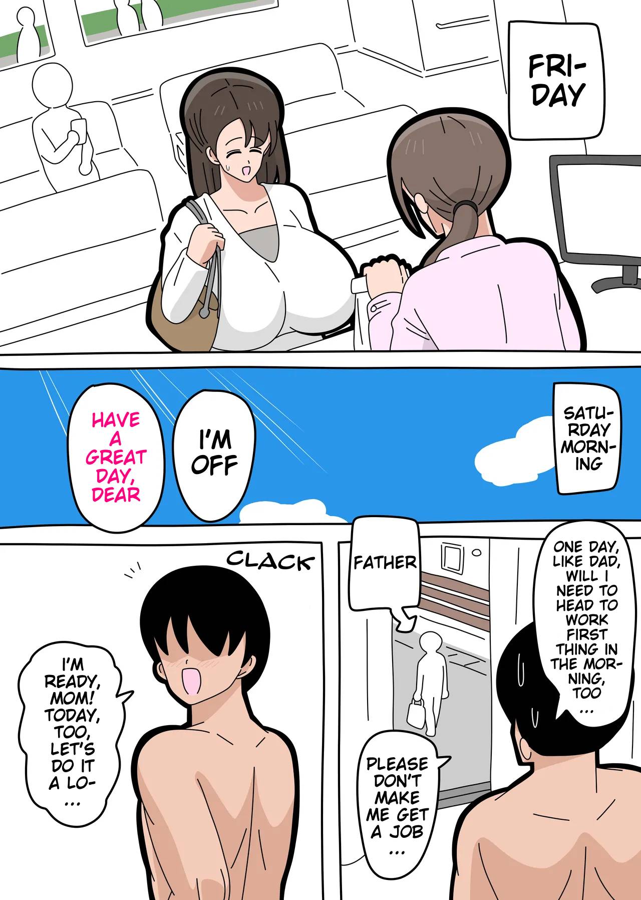 [18master]Musuko to SeFri ni Narimashita 2 | I Became My Son's Sex Friend 2[English] Page 34