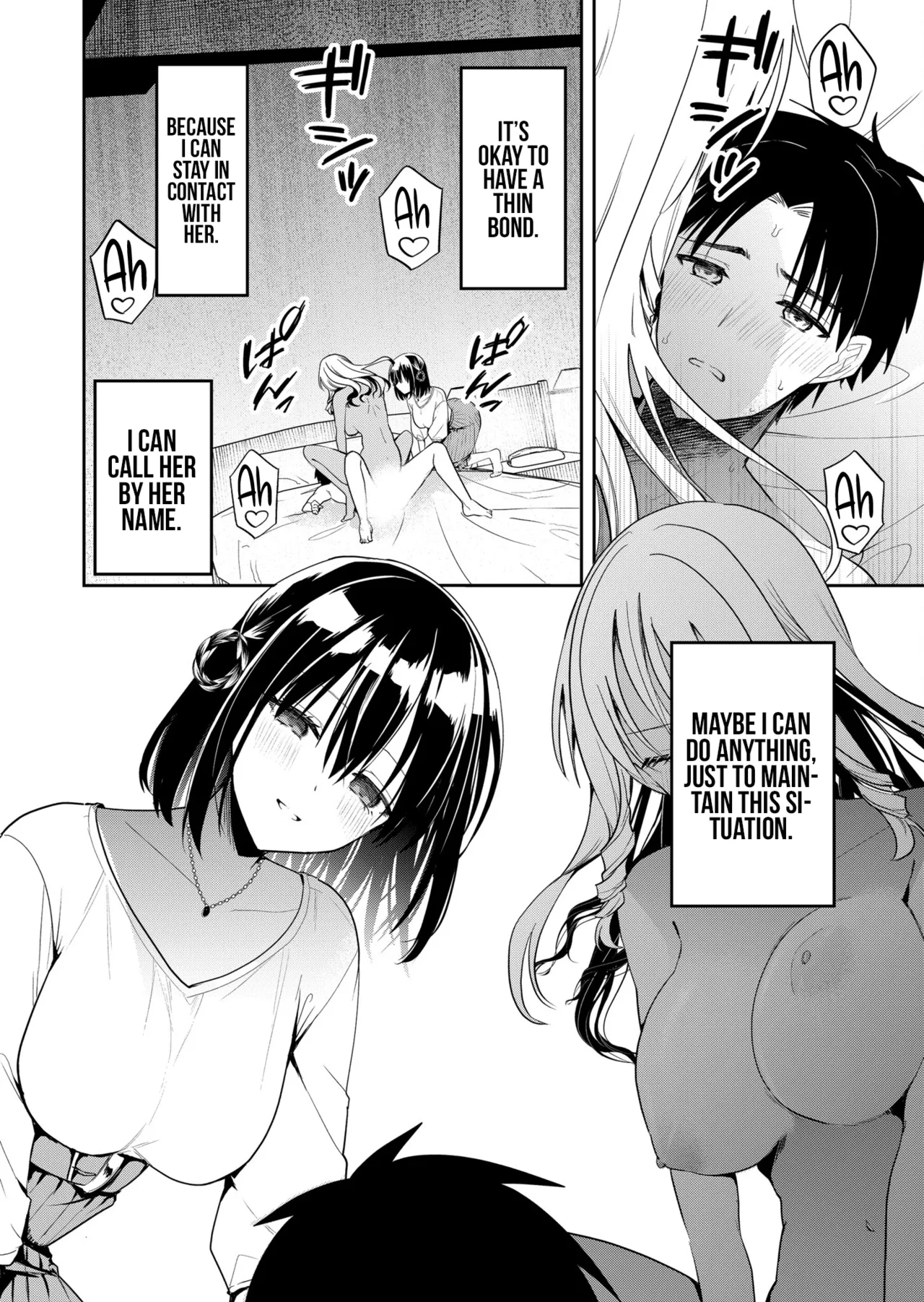 [Nakao]Kimi no Mae de Kimi Igai o Daku Ch. 13 | Having Sex with Someone Else in Front of You 13[English] Page 17