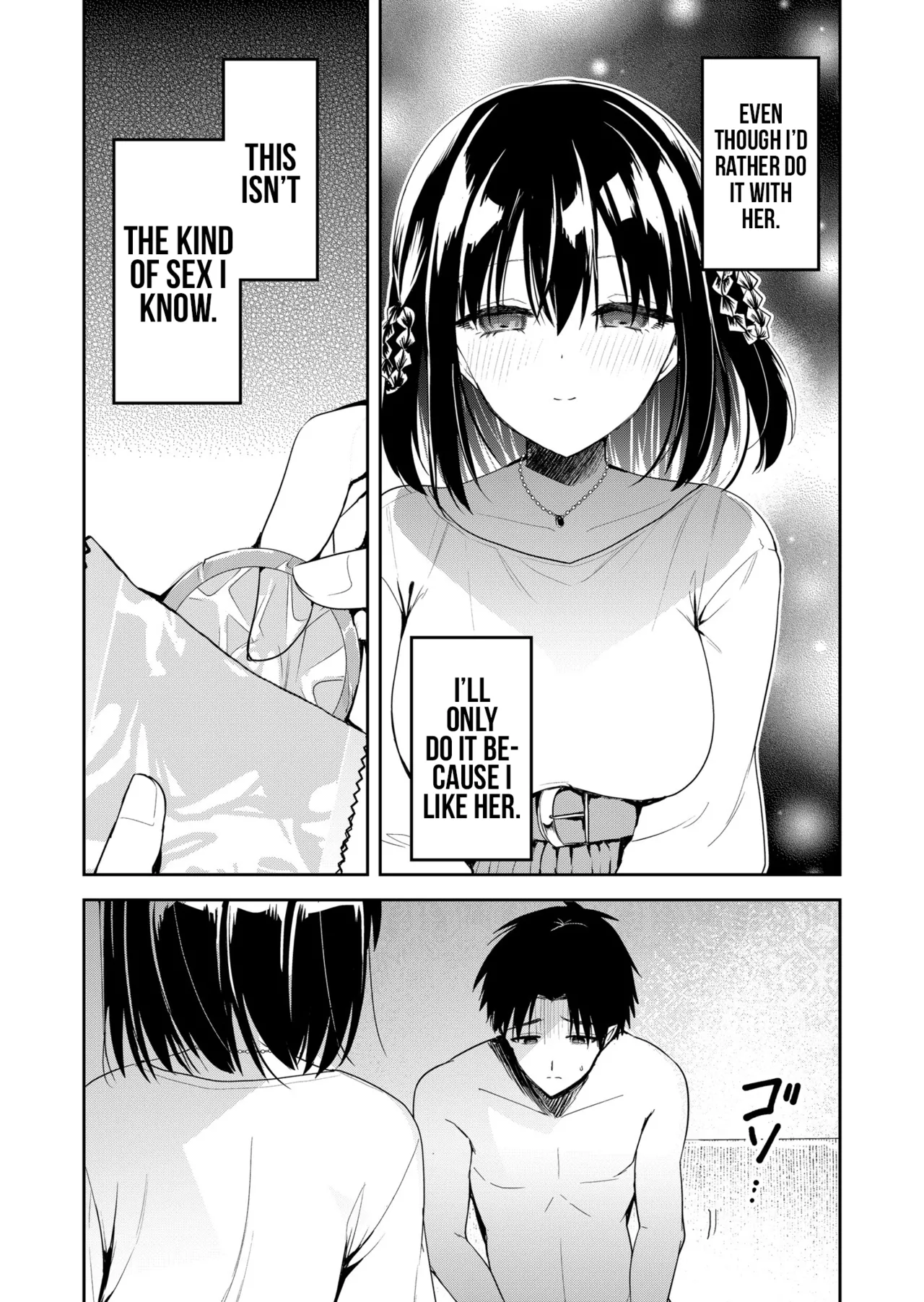 [Nakao]Kimi no Mae de Kimi Igai o Daku Ch. 13 | Having Sex with Someone Else in Front of You 13[English] Page 4