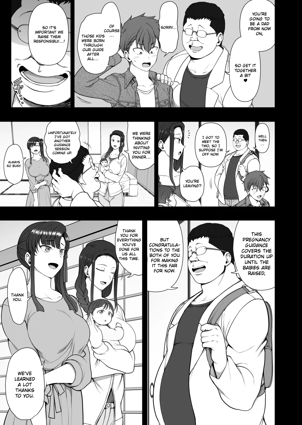 [50on! (Aiue Oka)]Saimin Seishidou -Ninpu Seikou Shidou | Hypnotic sex counseling -Sex counseling for pregnant women[English] [Digital] Page 30