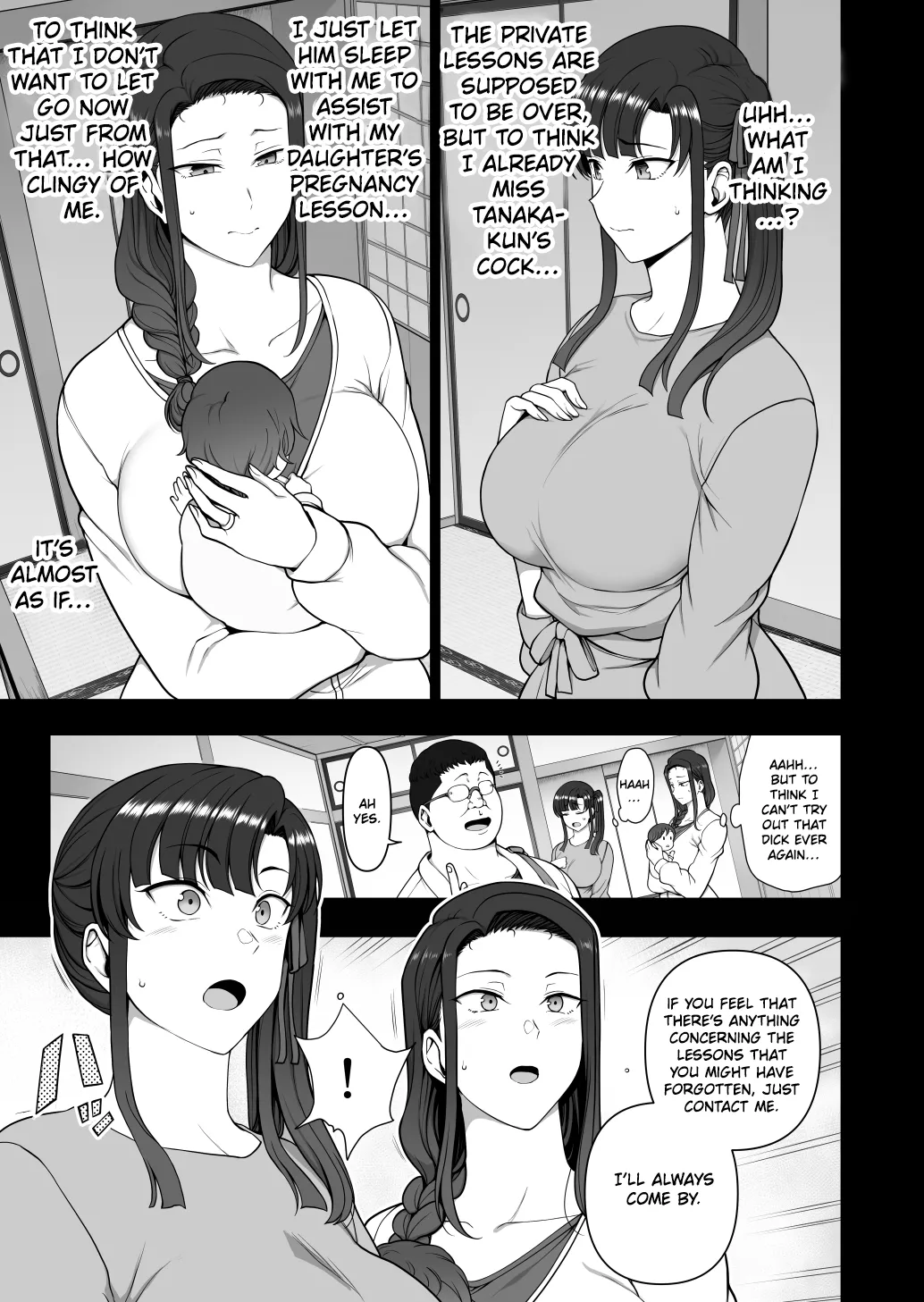 [50on! (Aiue Oka)]Saimin Seishidou -Ninpu Seikou Shidou | Hypnotic sex counseling -Sex counseling for pregnant women[English] [Digital] Page 32