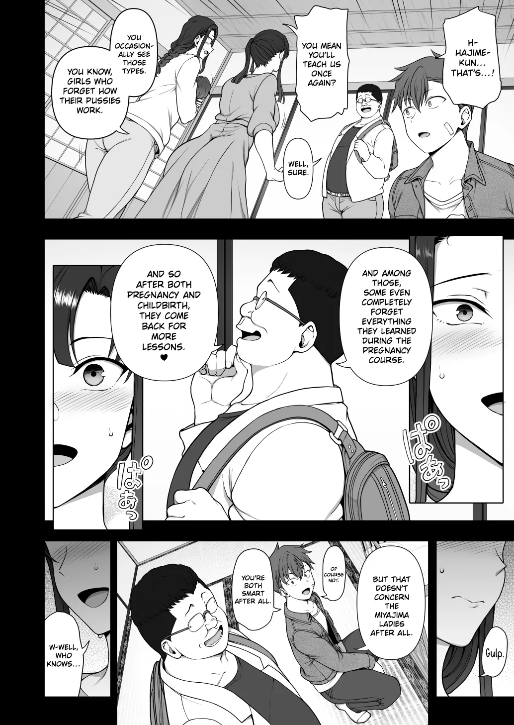 [50on! (Aiue Oka)]Saimin Seishidou -Ninpu Seikou Shidou | Hypnotic sex counseling -Sex counseling for pregnant women[English] [Digital] Page 33