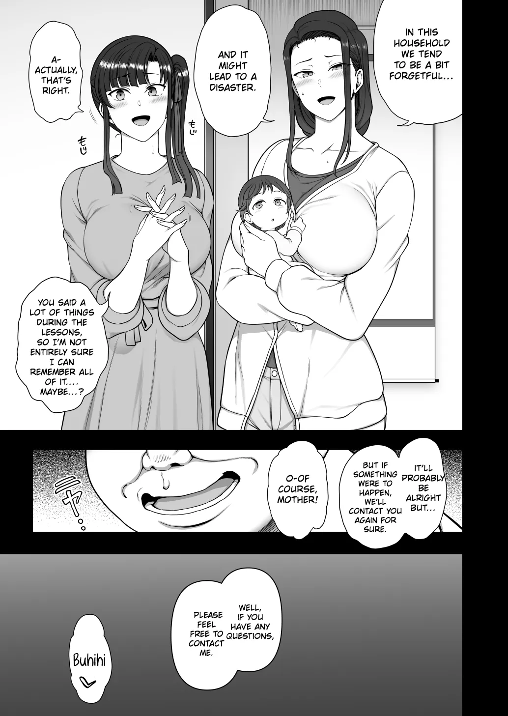 [50on! (Aiue Oka)]Saimin Seishidou -Ninpu Seikou Shidou | Hypnotic sex counseling -Sex counseling for pregnant women[English] [Digital] Page 34