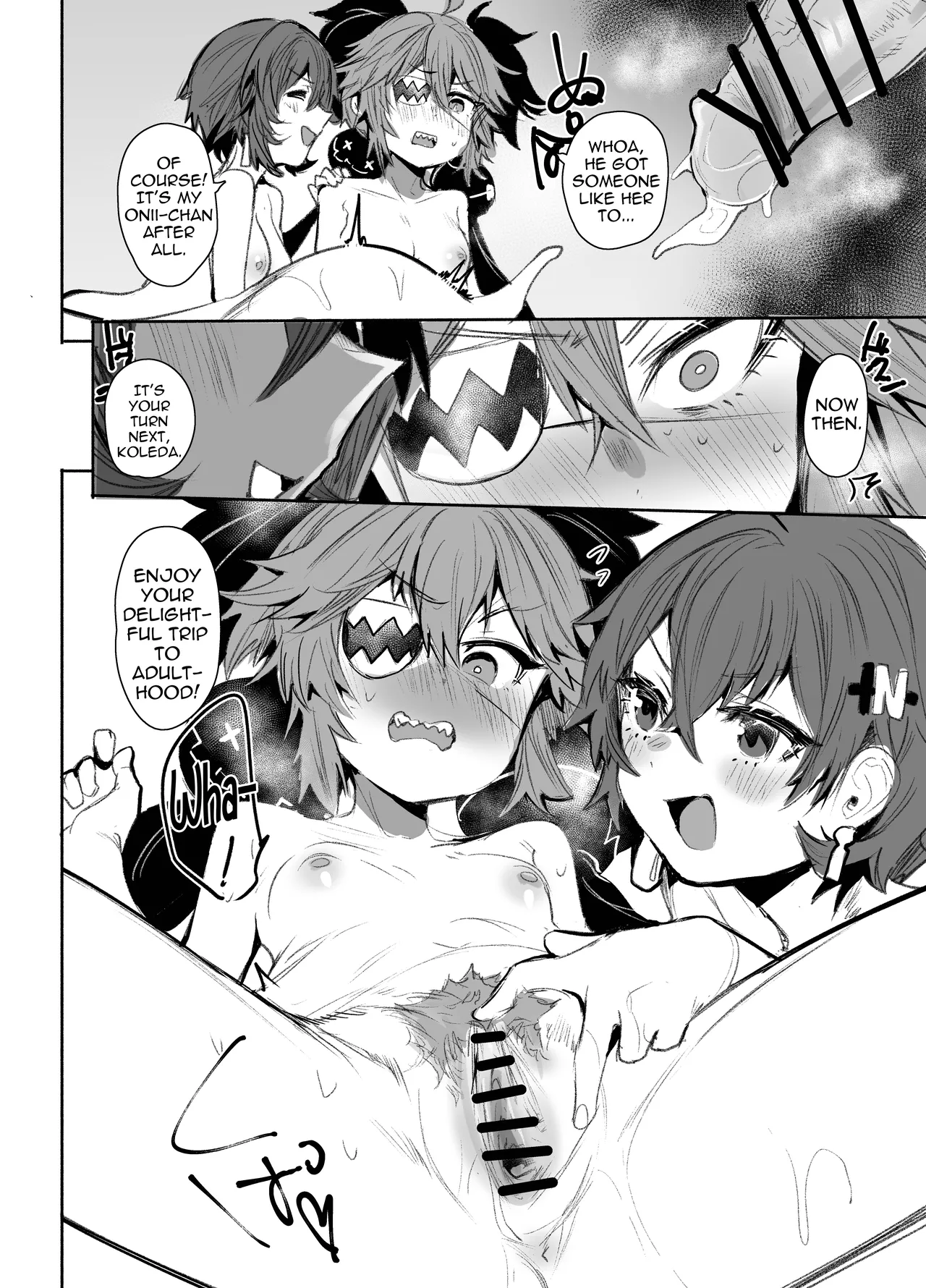 [Rev3 (Monchan rev3)]Otona(Zenless Zone Zero) [English] [Shiririn] [Digital] Page 14