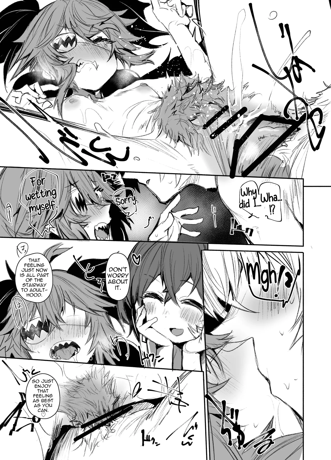 [Rev3 (Monchan rev3)]Otona(Zenless Zone Zero) [English] [Shiririn] [Digital] Page 17