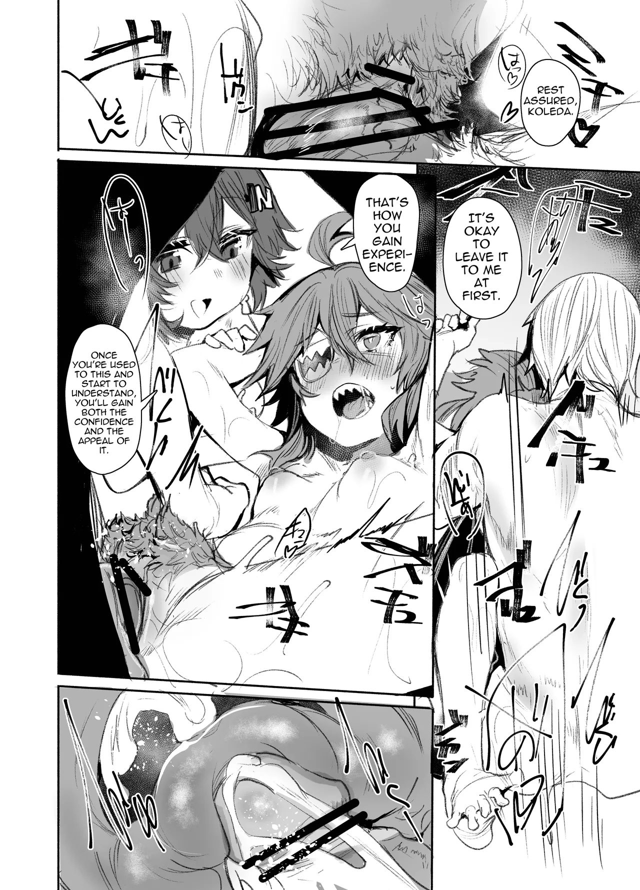 [Rev3 (Monchan rev3)]Otona(Zenless Zone Zero) [English] [Shiririn] [Digital] Page 20