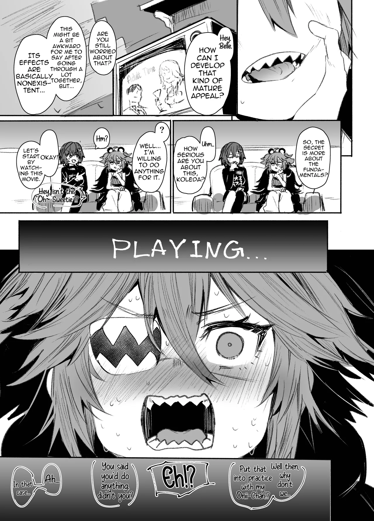 [Rev3 (Monchan rev3)]Otona(Zenless Zone Zero) [English] [Shiririn] [Digital] Page 3