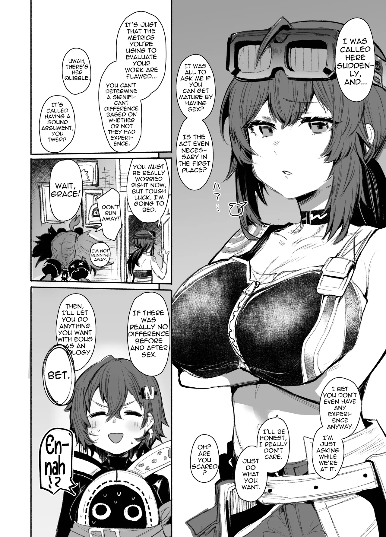 [Rev3 (Monchan rev3)]Otona(Zenless Zone Zero) [English] [Shiririn] [Digital] Page 4