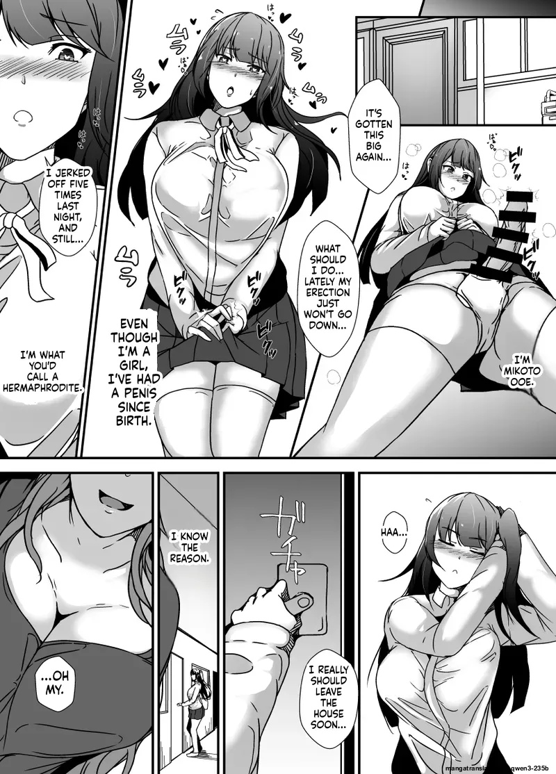 [Lilium Kyouwakoku (Shimakawa)]Tonari no Oyako wa Futanari Musume no Ochinpo Case | The Mother and Daughter Next Door Are The Futanari Neighbor's Dick Sleeve[English] Page 2