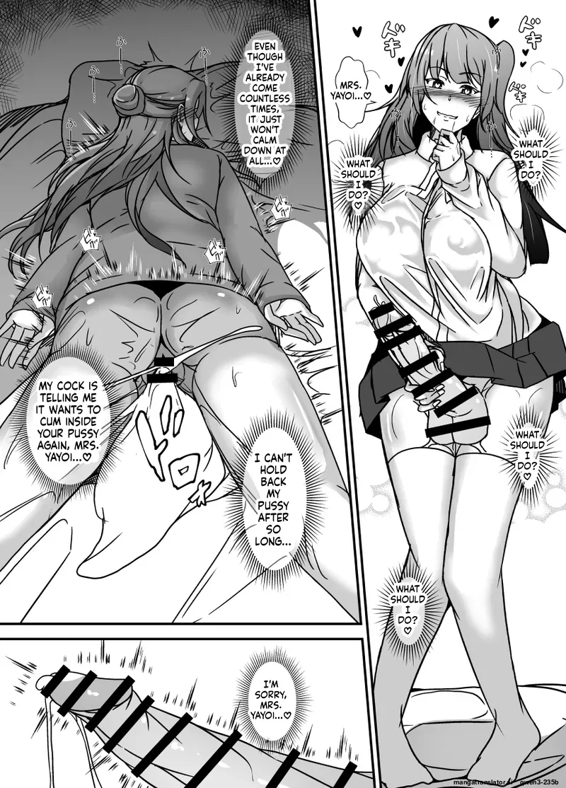 [Lilium Kyouwakoku (Shimakawa)]Tonari no Oyako wa Futanari Musume no Ochinpo Case | The Mother and Daughter Next Door Are The Futanari Neighbor's Dick Sleeve[English] Page 27