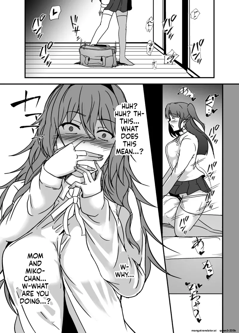 [Lilium Kyouwakoku (Shimakawa)]Tonari no Oyako wa Futanari Musume no Ochinpo Case | The Mother and Daughter Next Door Are The Futanari Neighbor's Dick Sleeve[English] Page 29