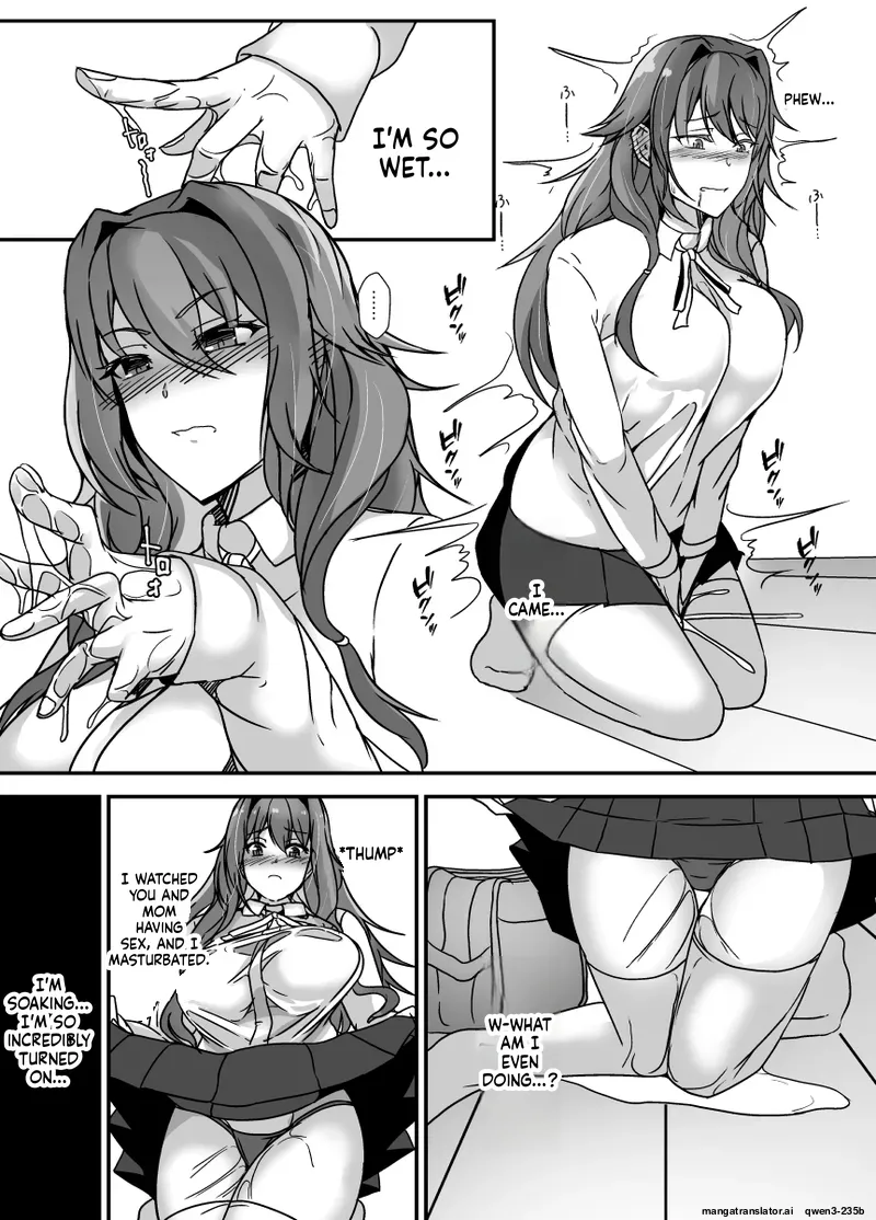 [Lilium Kyouwakoku (Shimakawa)]Tonari no Oyako wa Futanari Musume no Ochinpo Case | The Mother and Daughter Next Door Are The Futanari Neighbor's Dick Sleeve[English] Page 38