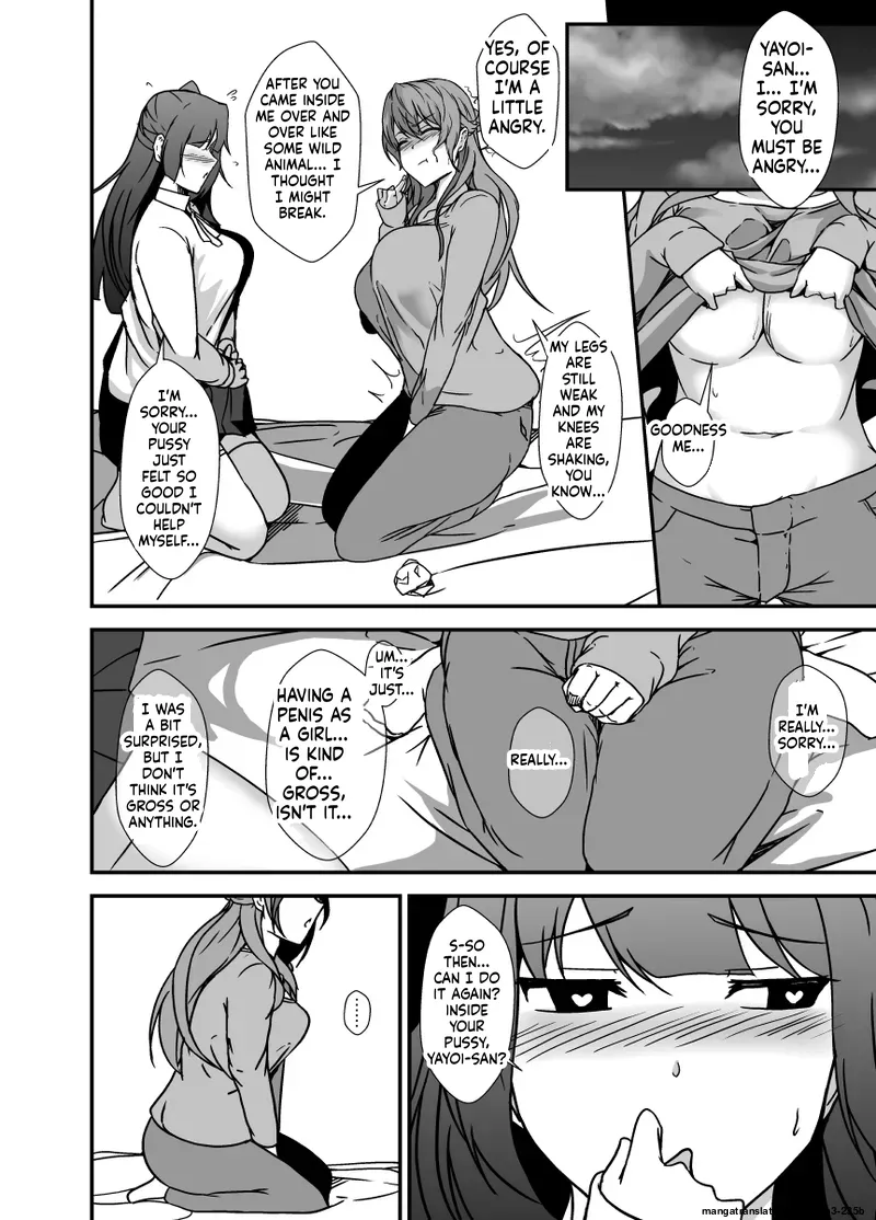[Lilium Kyouwakoku (Shimakawa)]Tonari no Oyako wa Futanari Musume no Ochinpo Case | The Mother and Daughter Next Door Are The Futanari Neighbor's Dick Sleeve[English] Page 39
