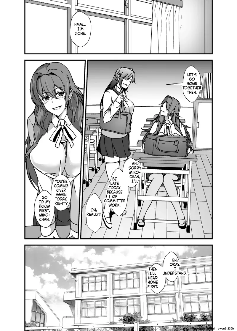 [Lilium Kyouwakoku (Shimakawa)]Tonari no Oyako wa Futanari Musume no Ochinpo Case | The Mother and Daughter Next Door Are The Futanari Neighbor's Dick Sleeve[English] Page 5