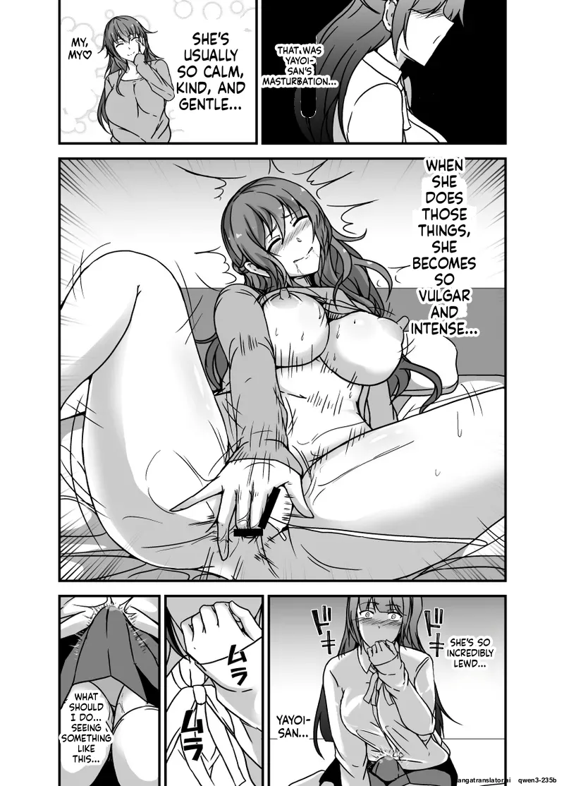 [Lilium Kyouwakoku (Shimakawa)]Tonari no Oyako wa Futanari Musume no Ochinpo Case | The Mother and Daughter Next Door Are The Futanari Neighbor's Dick Sleeve[English] Page 8
