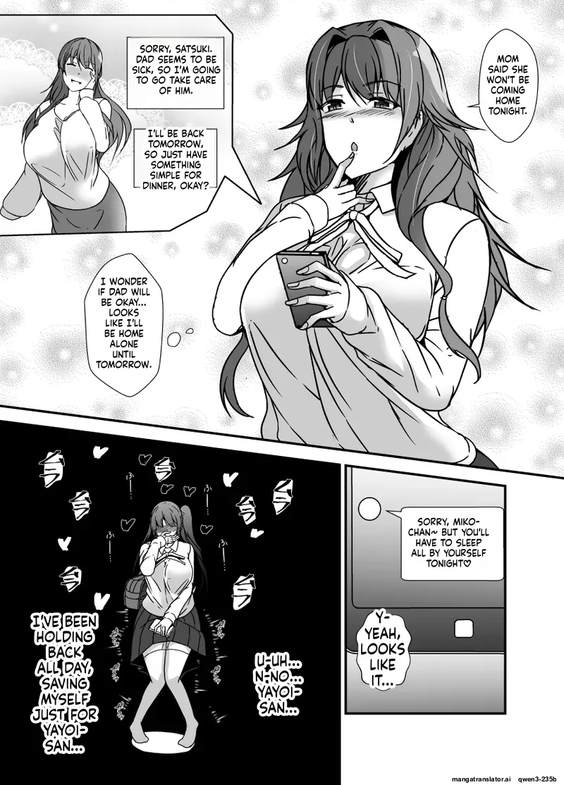 [Lilium Kyouwakoku (Shimakawa)]Tonari no Oyako wa Futanari Musume no Ochinpo Case 2 | The Mother and Daughter Next Door Are The Futanari Neighbor's Dick Sleeve 2[English] Page 10