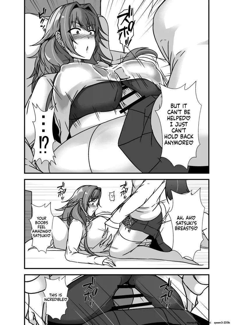 [Lilium Kyouwakoku (Shimakawa)]Tonari no Oyako wa Futanari Musume no Ochinpo Case 2 | The Mother and Daughter Next Door Are The Futanari Neighbor's Dick Sleeve 2[English] Page 16