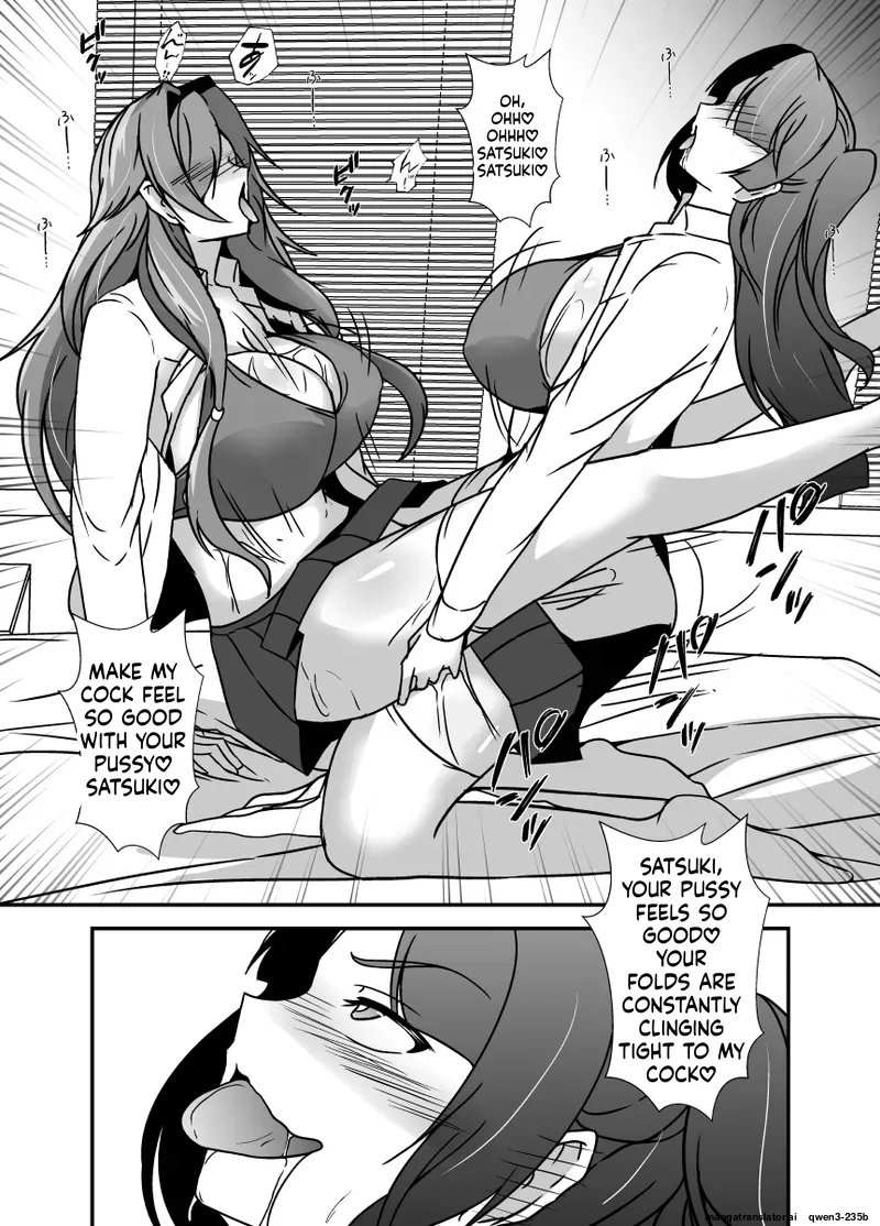 [Lilium Kyouwakoku (Shimakawa)]Tonari no Oyako wa Futanari Musume no Ochinpo Case 2 | The Mother and Daughter Next Door Are The Futanari Neighbor's Dick Sleeve 2[English] Page 27