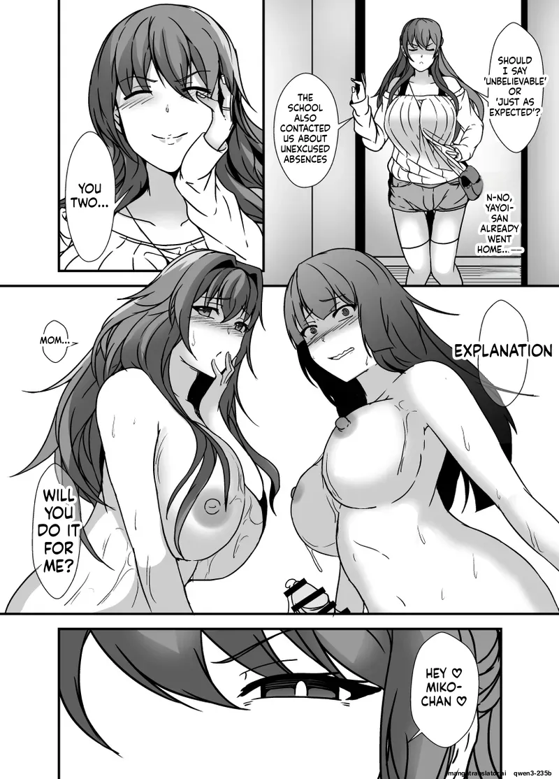 [Lilium Kyouwakoku (Shimakawa)]Tonari no Oyako wa Futanari Musume no Ochinpo Case 2 | The Mother and Daughter Next Door Are The Futanari Neighbor's Dick Sleeve 2[English] Page 41