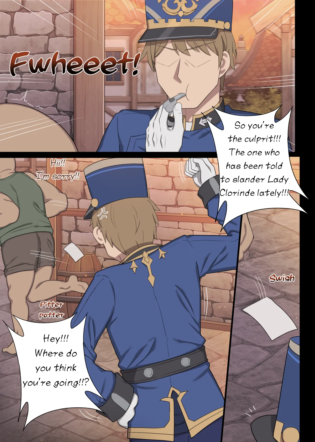 Clorinde the cumdump Page 2