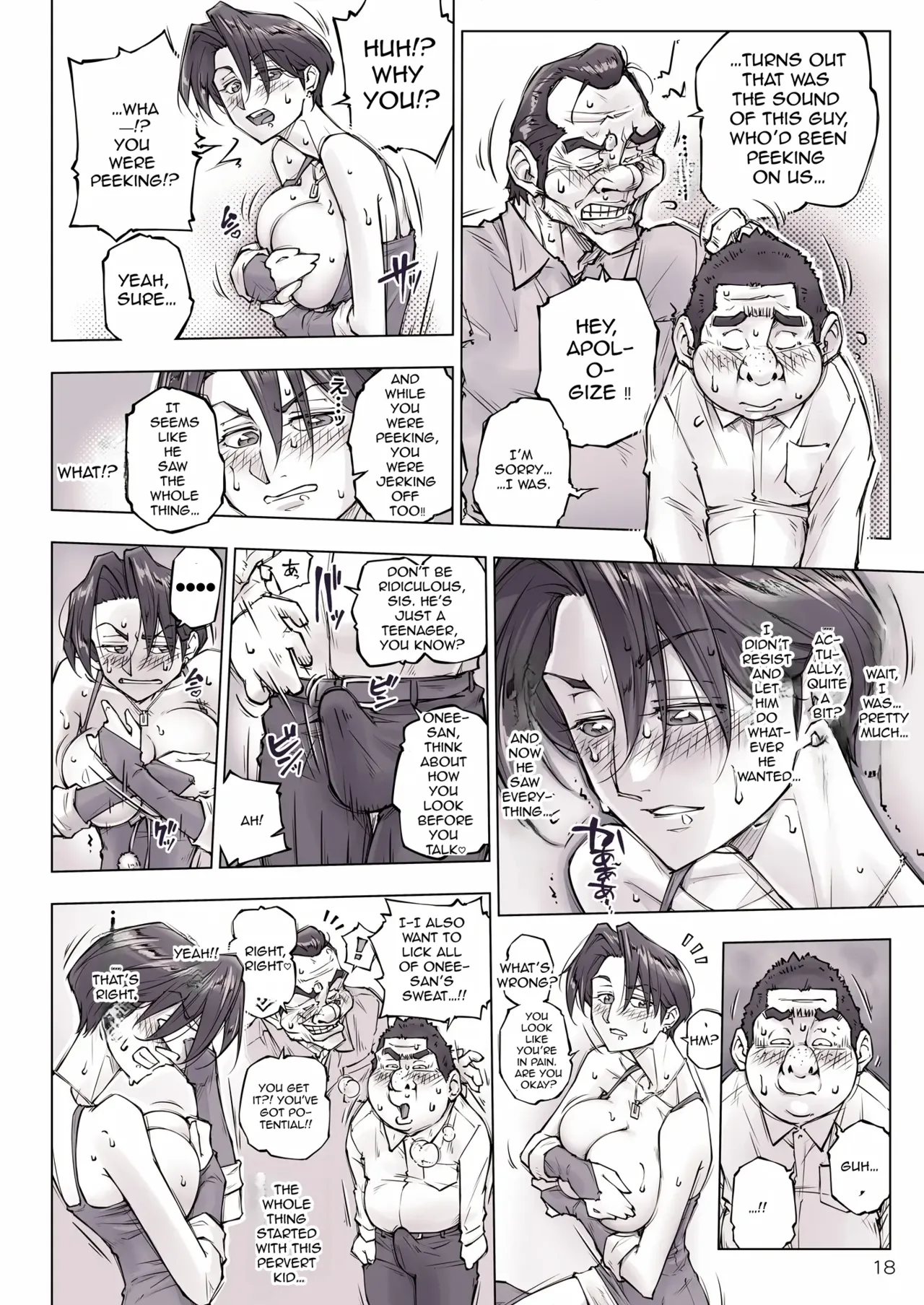 [Unbalance]She looked a little scary... but After that Page 20