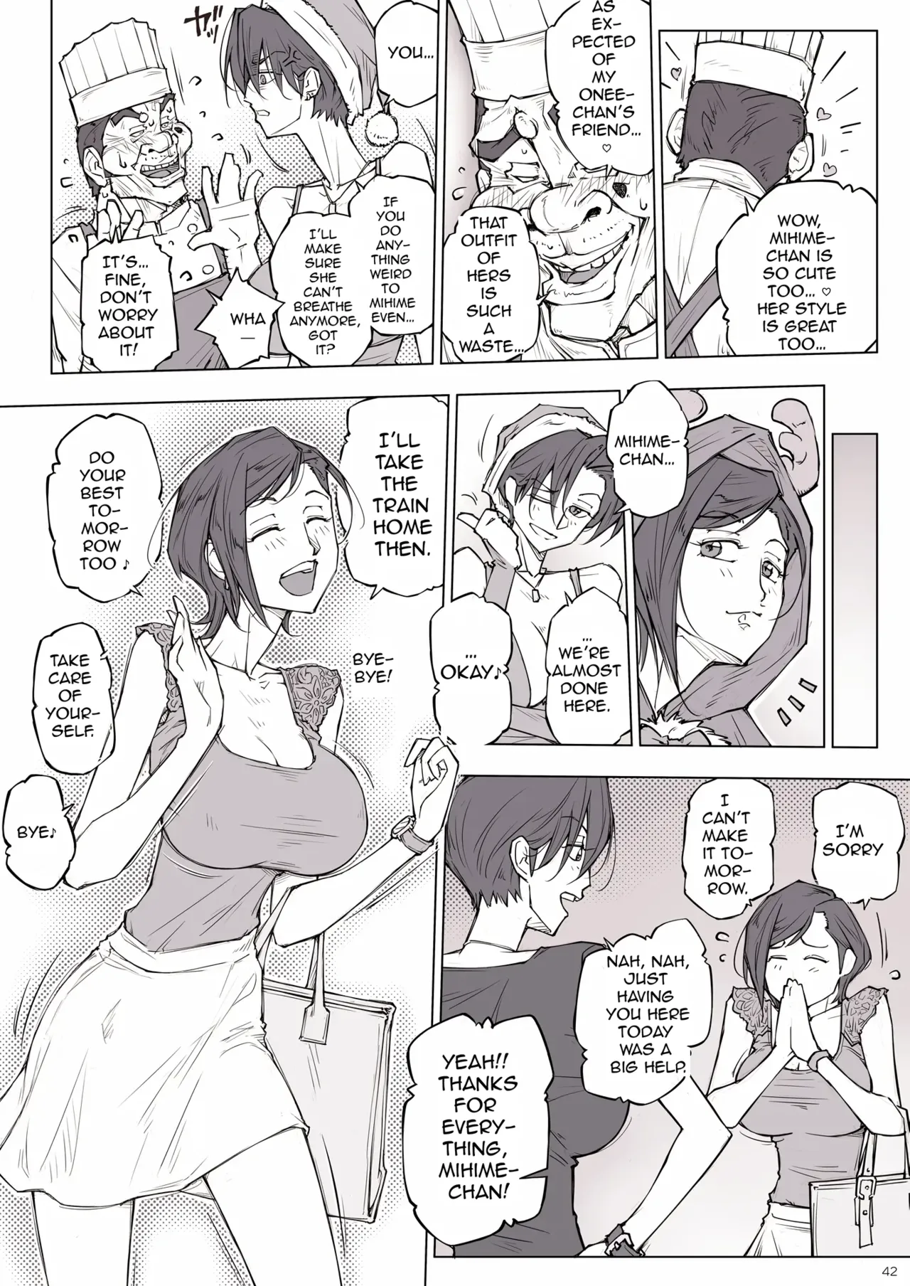 [Unbalance]She looked a little scary... but After that Page 44