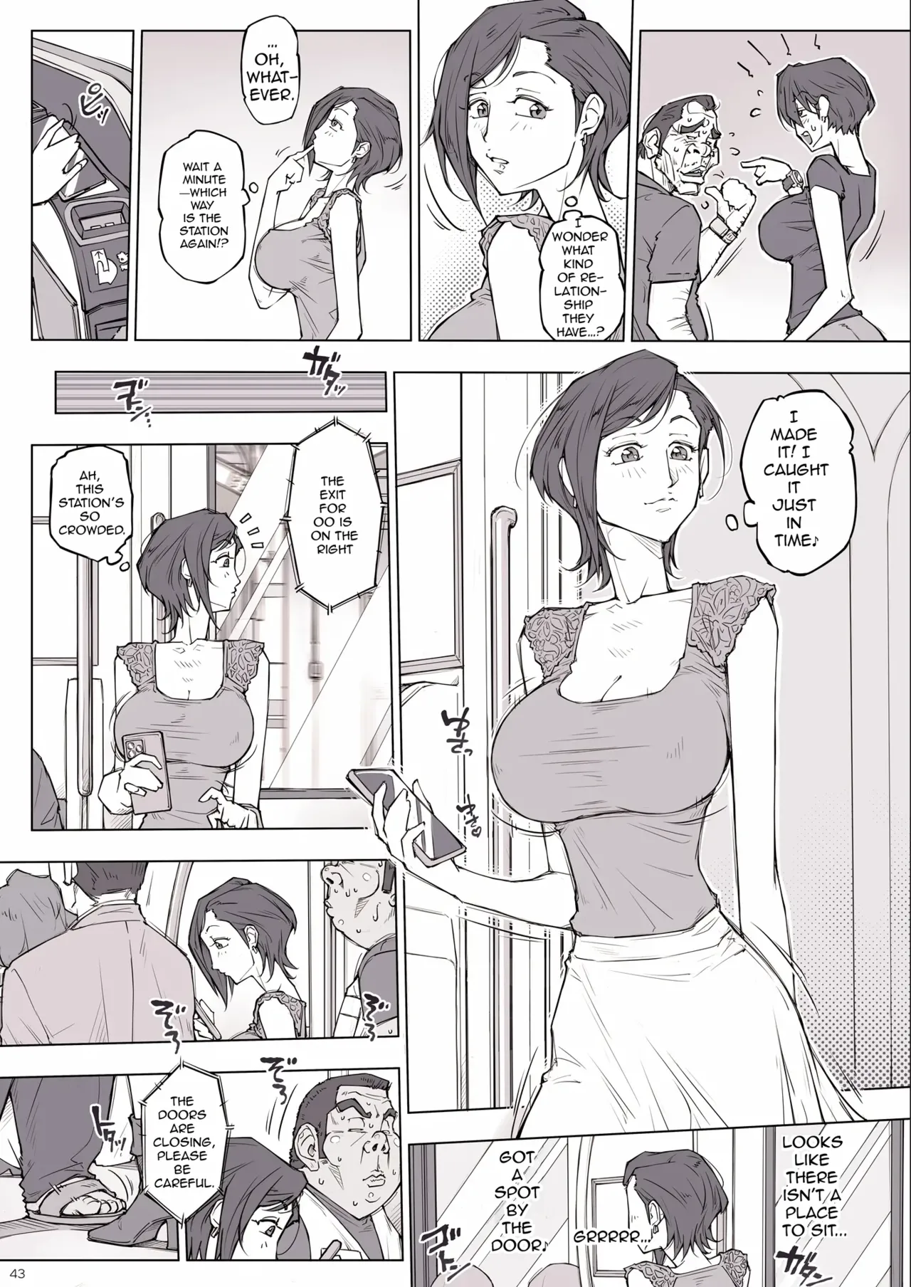 [Unbalance]She looked a little scary... but After that Page 45