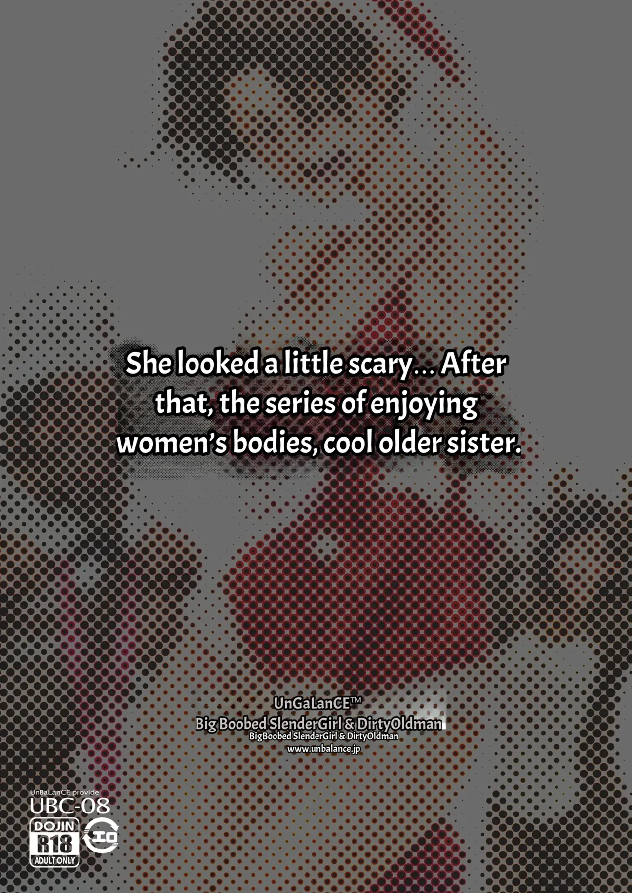 [Unbalance]She looked a little scary... but After that Page 5