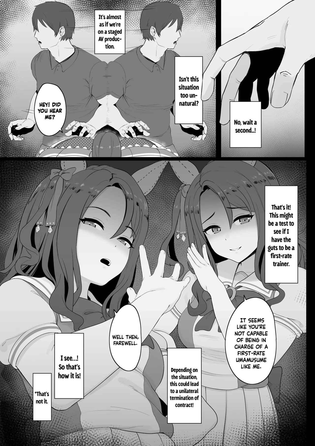 [Hahakigi]King Halo(Uma Musume) [English] [Uncensored] [Gomen Scans] Page 3