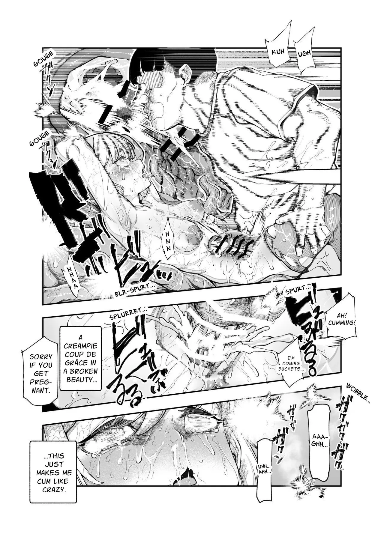 [Nyuu Koubou (Keibou)]Ero Trap Maint no Oshigoto EX ~Keikenchi Zen Haishutsu Shite Level 1 ni Natta Boukensha Tsumamigui Shitemo Ii yone~ | Erotic Trap Maintenance Job EX[English] [grimalkin] Page 10