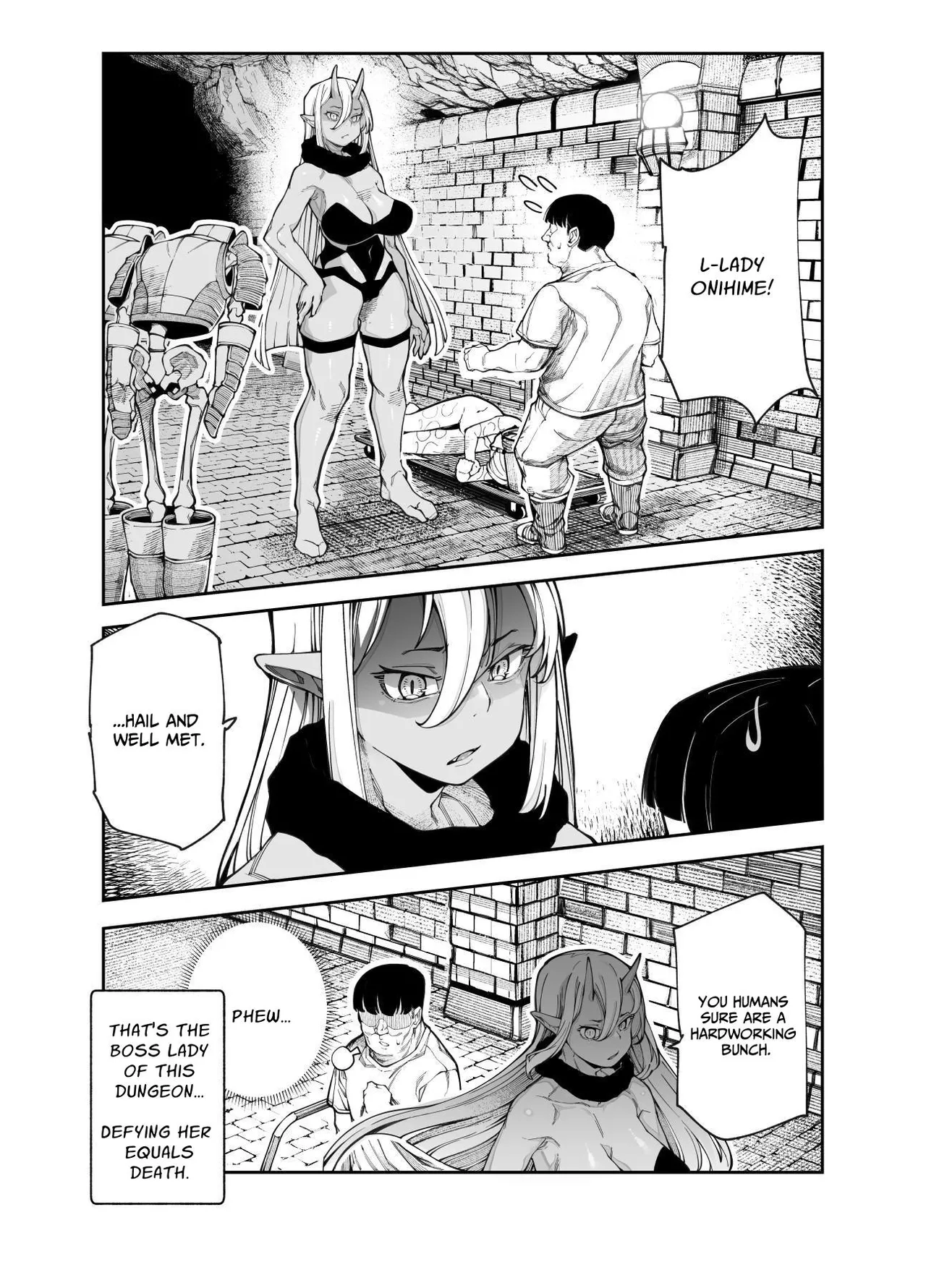 [Nyuu Koubou (Keibou)]Ero Trap Maint no Oshigoto EX ~Keikenchi Zen Haishutsu Shite Level 1 ni Natta Boukensha Tsumamigui Shitemo Ii yone~ | Erotic Trap Maintenance Job EX[English] [grimalkin] Page 12