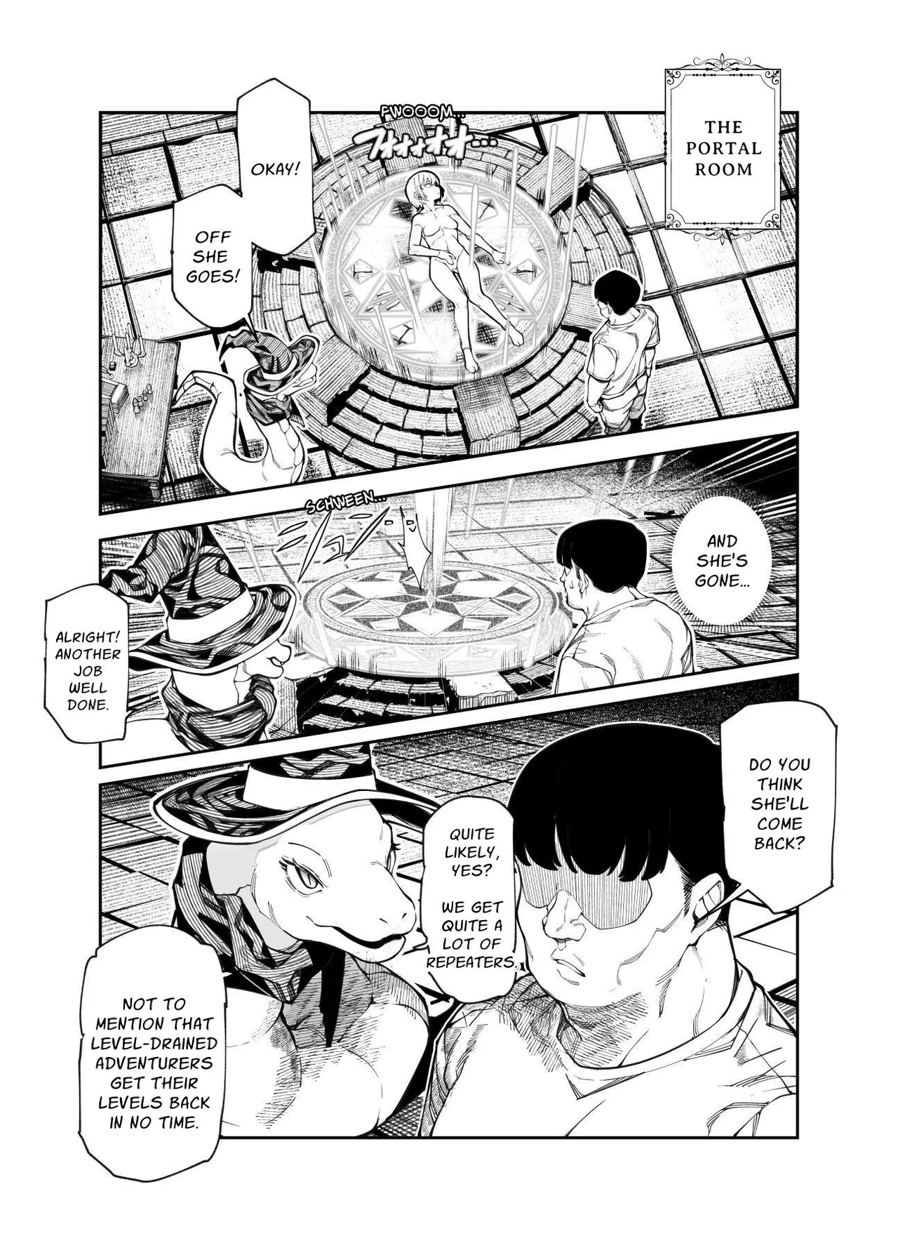 [Nyuu Koubou (Keibou)]Ero Trap Maint no Oshigoto EX ~Keikenchi Zen Haishutsu Shite Level 1 ni Natta Boukensha Tsumamigui Shitemo Ii yone~ | Erotic Trap Maintenance Job EX[English] [grimalkin] Page 13