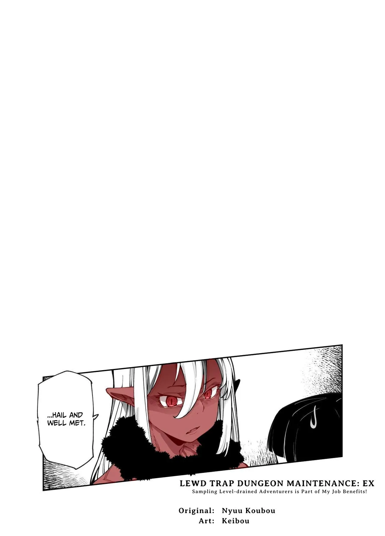[Nyuu Koubou (Keibou)]Ero Trap Maint no Oshigoto EX ~Keikenchi Zen Haishutsu Shite Level 1 ni Natta Boukensha Tsumamigui Shitemo Ii yone~ | Erotic Trap Maintenance Job EX[English] [grimalkin] Page 2