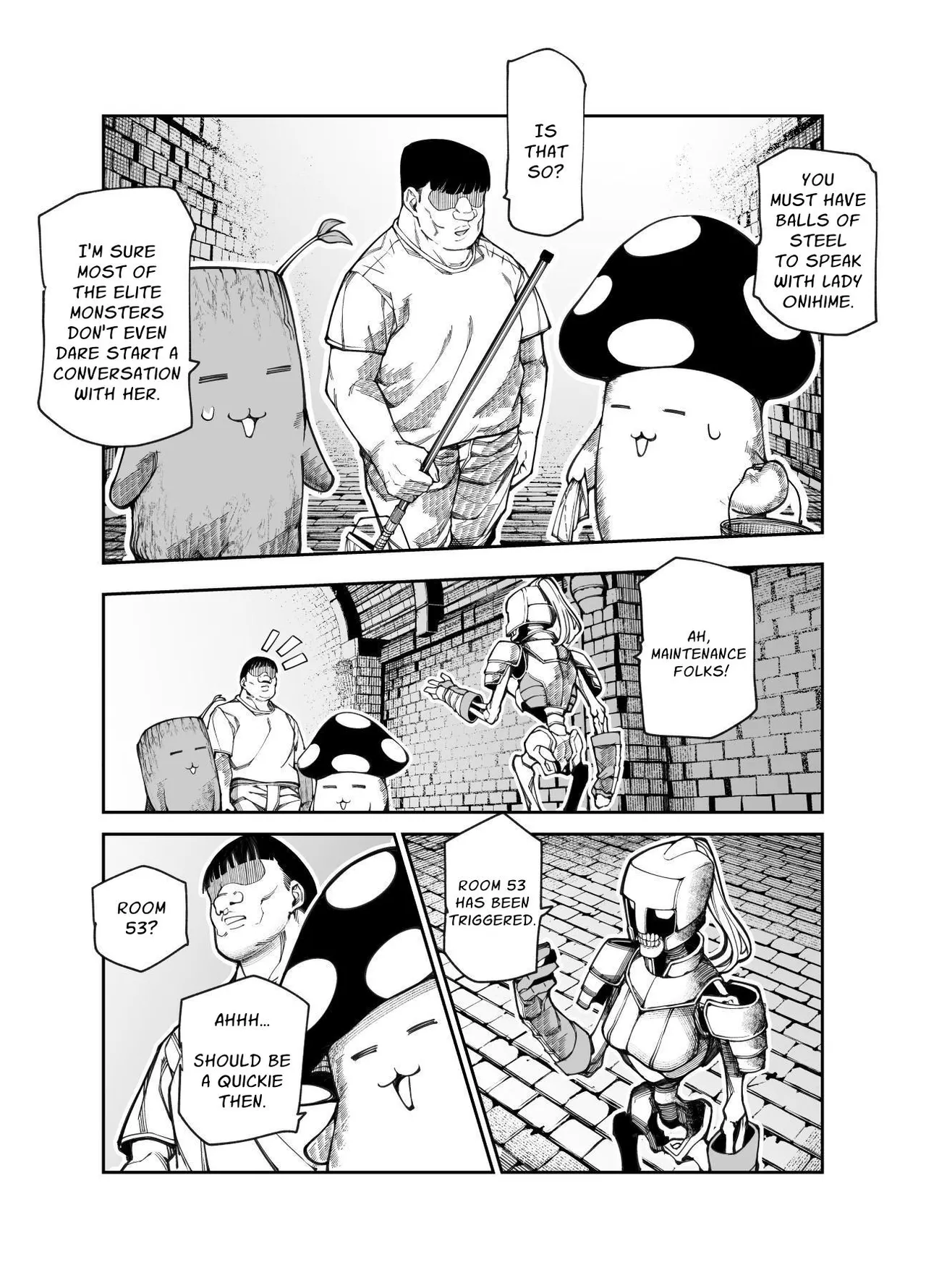 [Nyuu Koubou (Keibou)]Ero Trap Maint no Oshigoto EX ~Keikenchi Zen Haishutsu Shite Level 1 ni Natta Boukensha Tsumamigui Shitemo Ii yone~ | Erotic Trap Maintenance Job EX[English] [grimalkin] Page 27