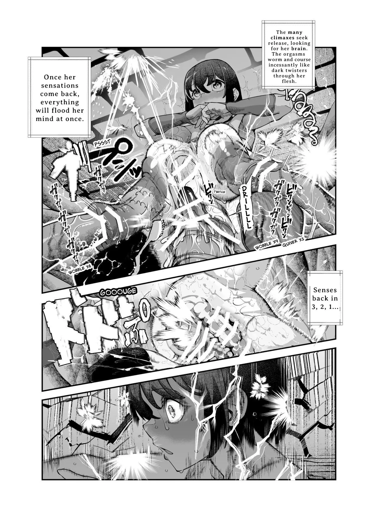 [Nyuu Koubou (Keibou)]Ero Trap Maint no Oshigoto EX ~Keikenchi Zen Haishutsu Shite Level 1 ni Natta Boukensha Tsumamigui Shitemo Ii yone~ | Erotic Trap Maintenance Job EX[English] [grimalkin] Page 30