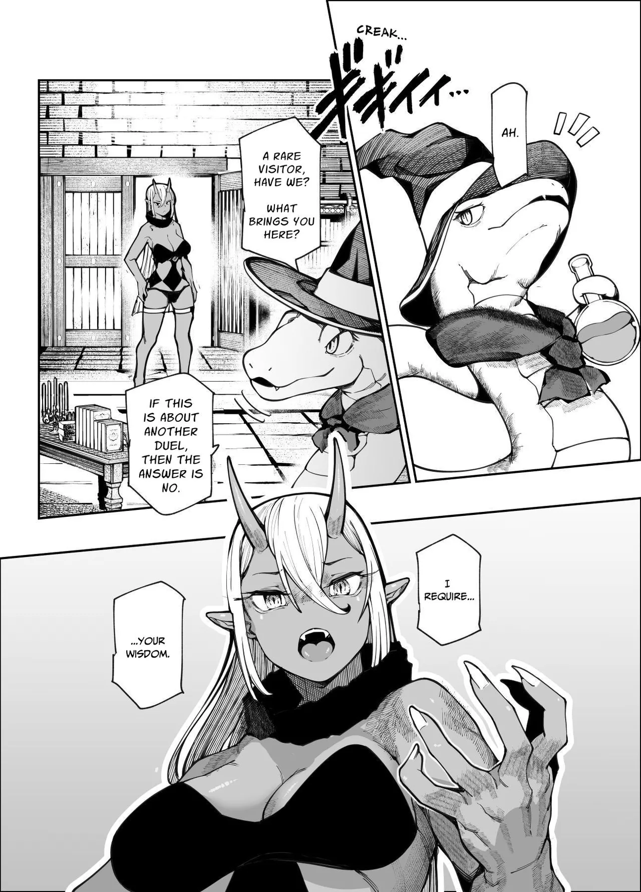 [Nyuu Koubou (Keibou)]Ero Trap Maint no Oshigoto EX ~Keikenchi Zen Haishutsu Shite Level 1 ni Natta Boukensha Tsumamigui Shitemo Ii yone~ | Erotic Trap Maintenance Job EX[English] [grimalkin] Page 38