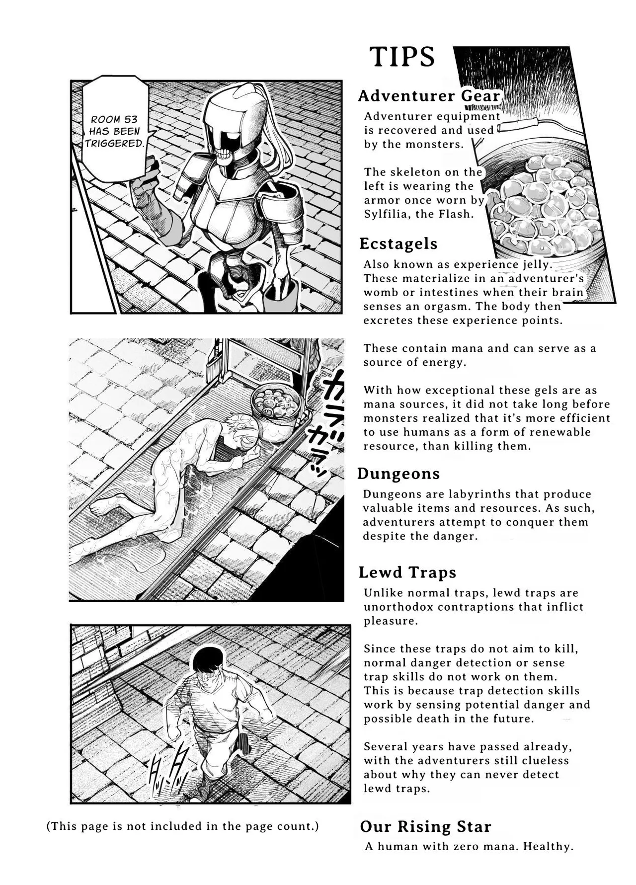 [Nyuu Koubou (Keibou)]Ero Trap Maint no Oshigoto EX ~Keikenchi Zen Haishutsu Shite Level 1 ni Natta Boukensha Tsumamigui Shitemo Ii yone~ | Erotic Trap Maintenance Job EX[English] [grimalkin] Page 39