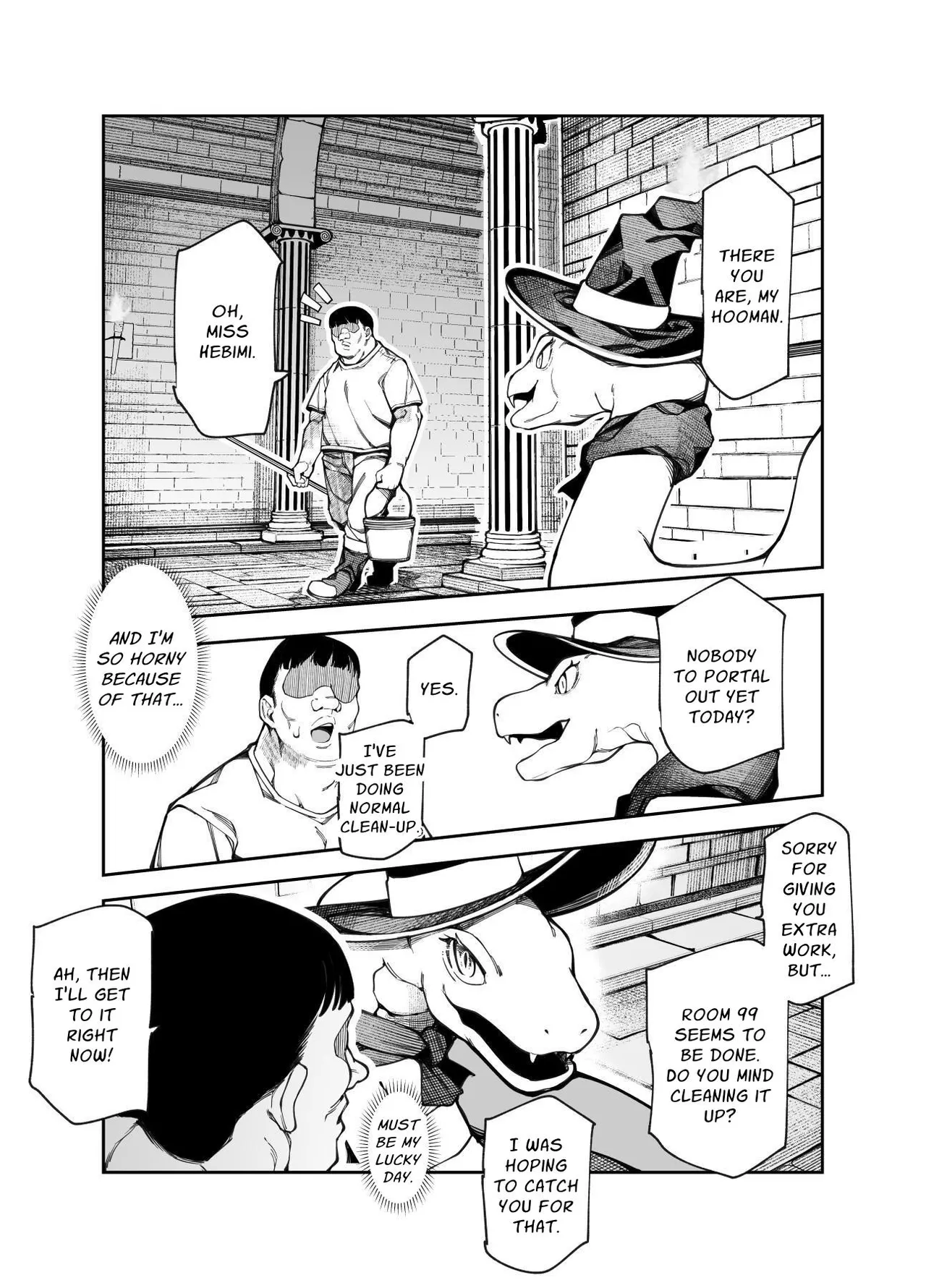 [Nyuu Koubou (Keibou)]Ero Trap Maint no Oshigoto EX ~Keikenchi Zen Haishutsu Shite Level 1 ni Natta Boukensha Tsumamigui Shitemo Ii yone~ | Erotic Trap Maintenance Job EX[English] [grimalkin] Page 40