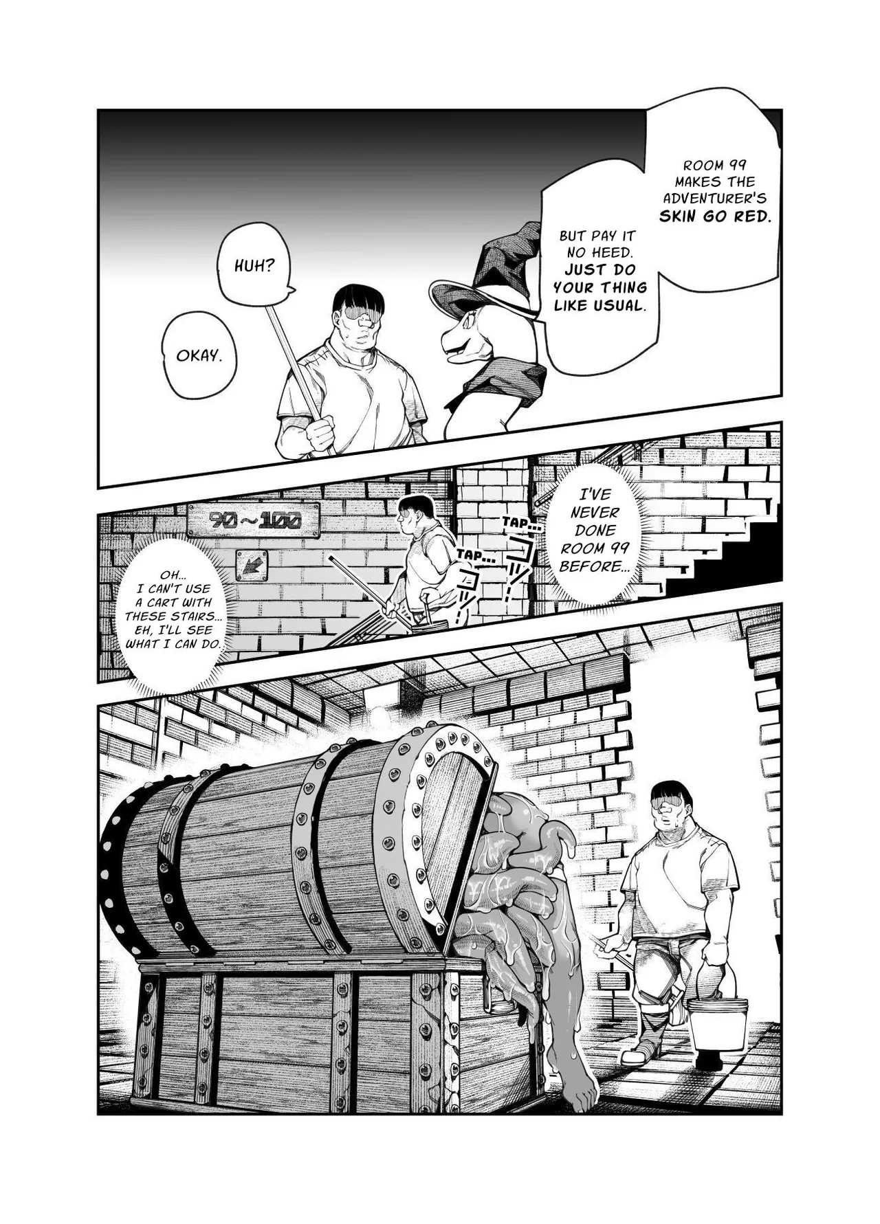 [Nyuu Koubou (Keibou)]Ero Trap Maint no Oshigoto EX ~Keikenchi Zen Haishutsu Shite Level 1 ni Natta Boukensha Tsumamigui Shitemo Ii yone~ | Erotic Trap Maintenance Job EX[English] [grimalkin] Page 41