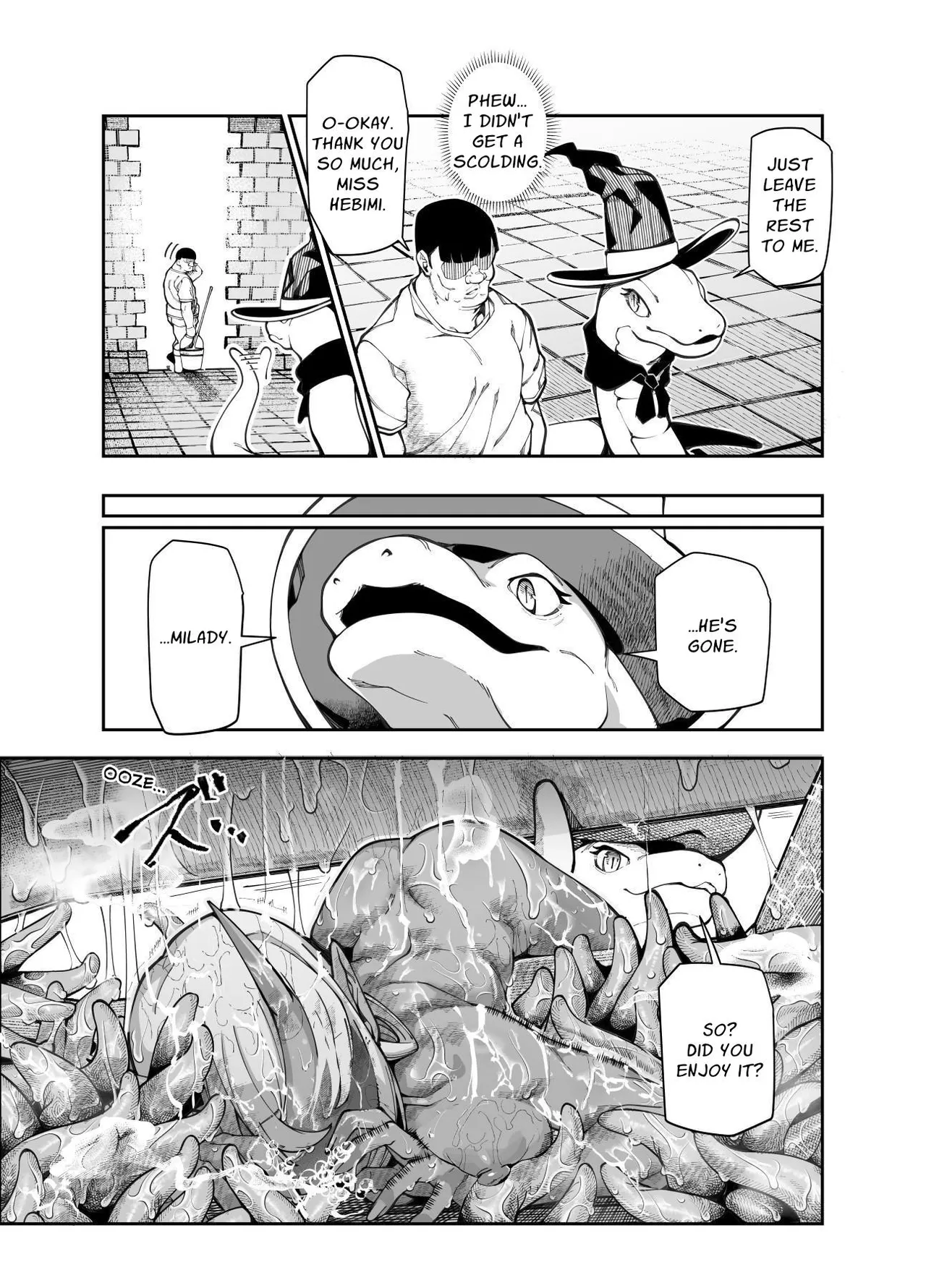 [Nyuu Koubou (Keibou)]Ero Trap Maint no Oshigoto EX ~Keikenchi Zen Haishutsu Shite Level 1 ni Natta Boukensha Tsumamigui Shitemo Ii yone~ | Erotic Trap Maintenance Job EX[English] [grimalkin] Page 48