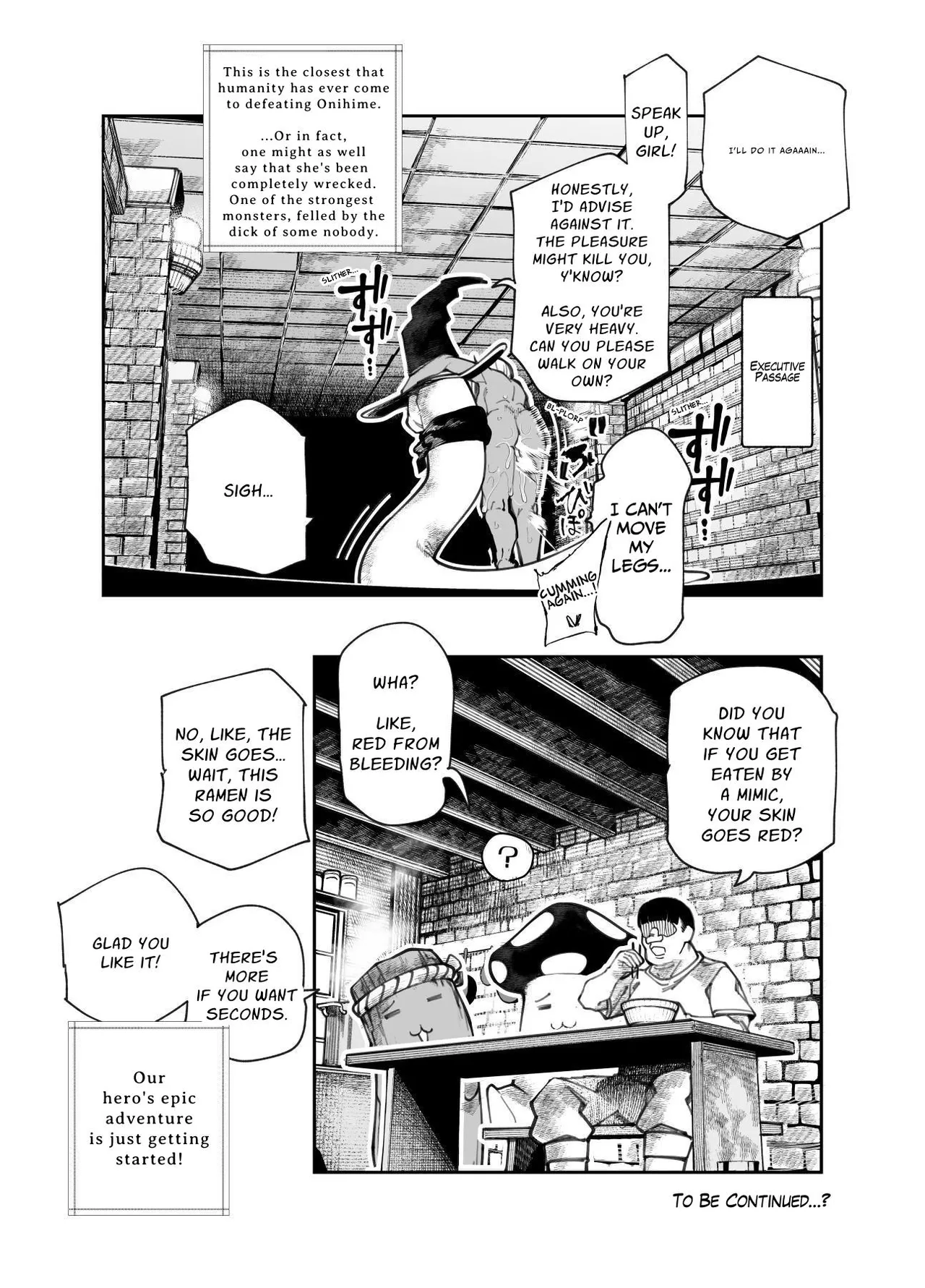 [Nyuu Koubou (Keibou)]Ero Trap Maint no Oshigoto EX ~Keikenchi Zen Haishutsu Shite Level 1 ni Natta Boukensha Tsumamigui Shitemo Ii yone~ | Erotic Trap Maintenance Job EX[English] [grimalkin] Page 51