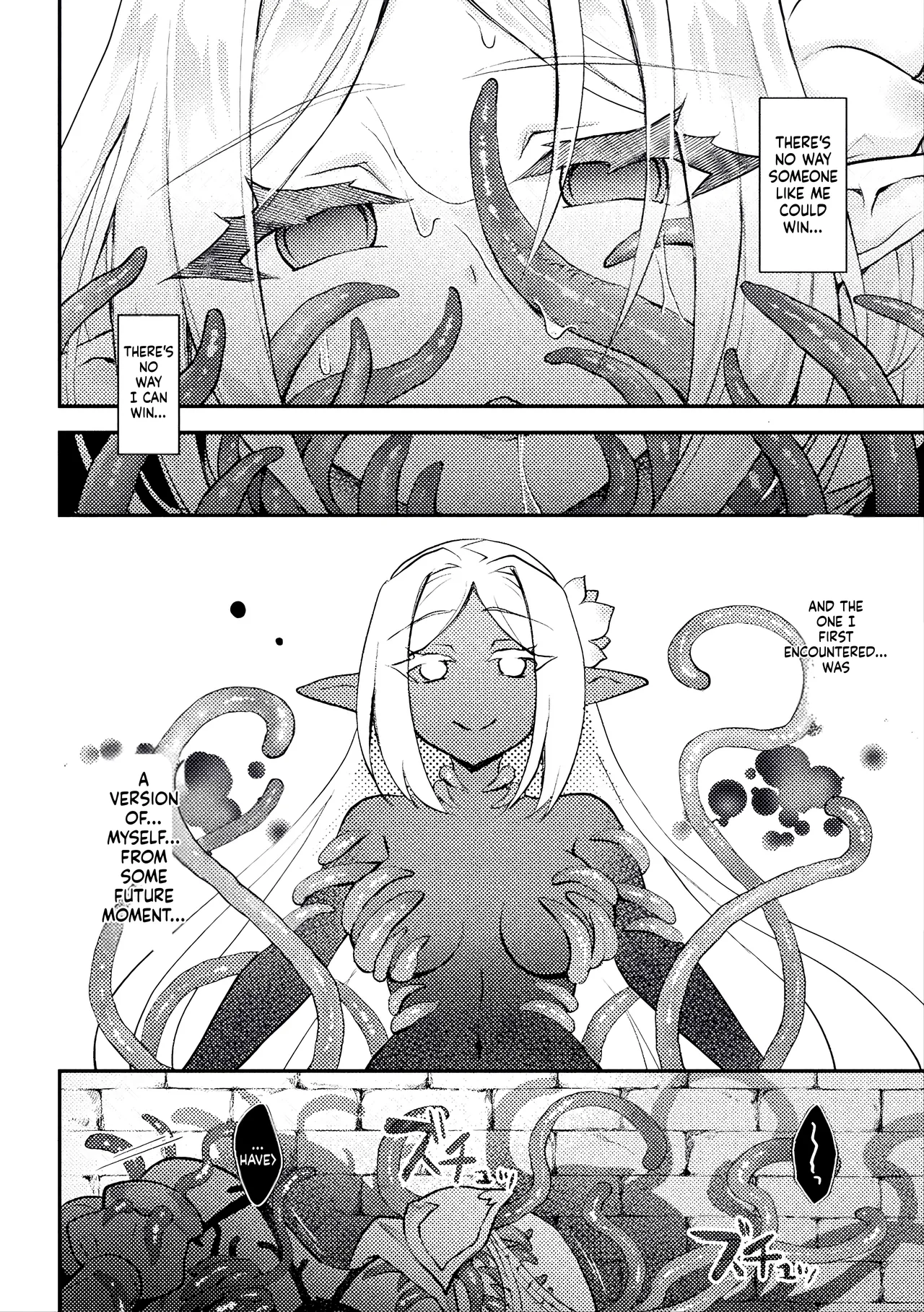 [Byakuya Yuu]Masou no Otome Lilia ~Soshite~(2D Comic Magazine Akuochi Shokushufuku Vol.2) (SCANMTL) Page 14