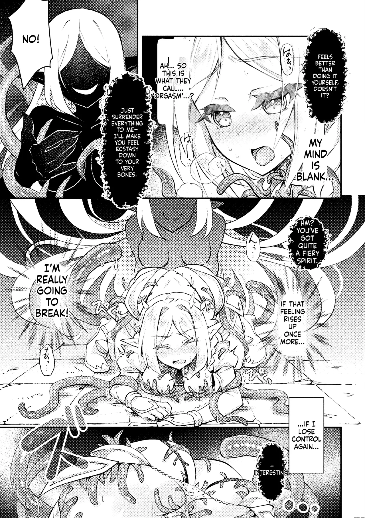 [Byakuya Yuu]Masou no Otome Lilia ~Soshite~(2D Comic Magazine Akuochi Shokushufuku Vol.2) (SCANMTL) Page 9