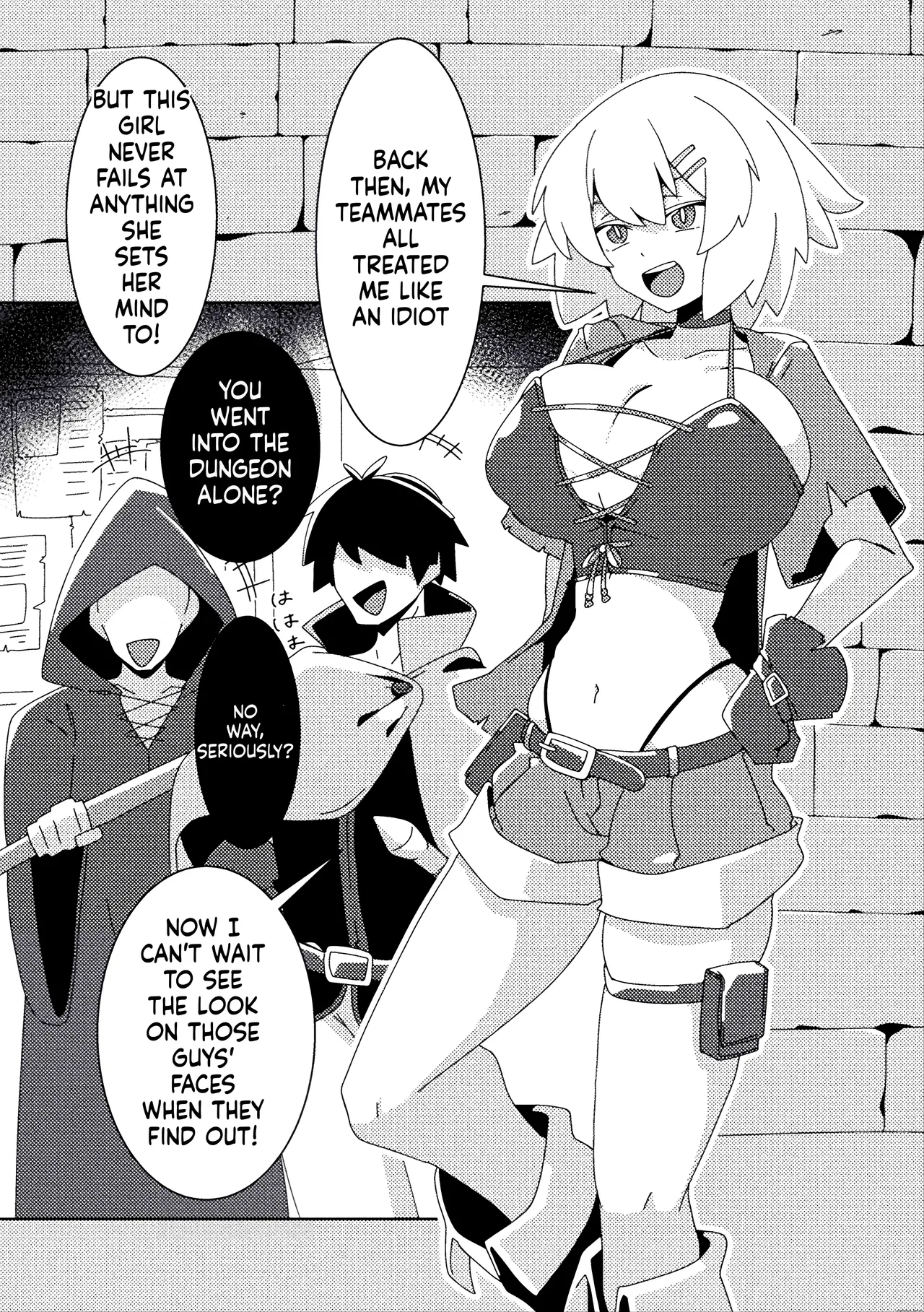 [Caguya]Rare Item ni Goyoujin ~Namaiki Onna Touzoku no Baai~(2D Comic Magazine Akuochi Shokushufuku Vol.2) (SCANMTL) Page 2