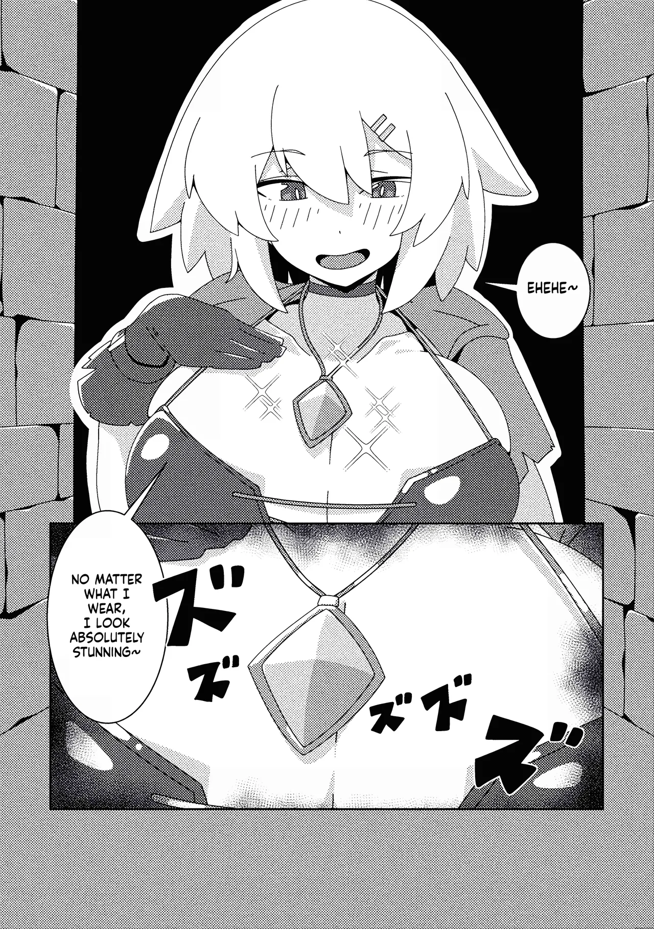 [Caguya]Rare Item ni Goyoujin ~Namaiki Onna Touzoku no Baai~(2D Comic Magazine Akuochi Shokushufuku Vol.2) (SCANMTL) Page 4