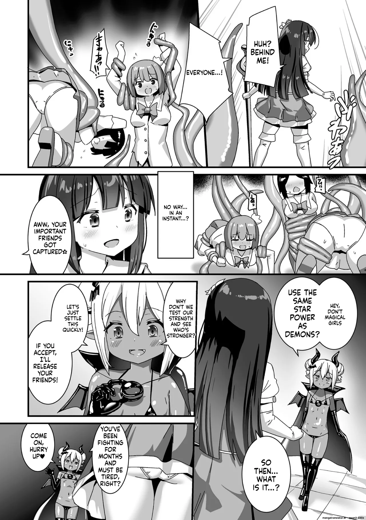 [Naka]Mazoku no Shokushu Fuku ~Hanabira ga Ochiru Toki~(2D Comic Magazine Akuochi Shokushufuku Vol.1) (SCANMTL) Page 2